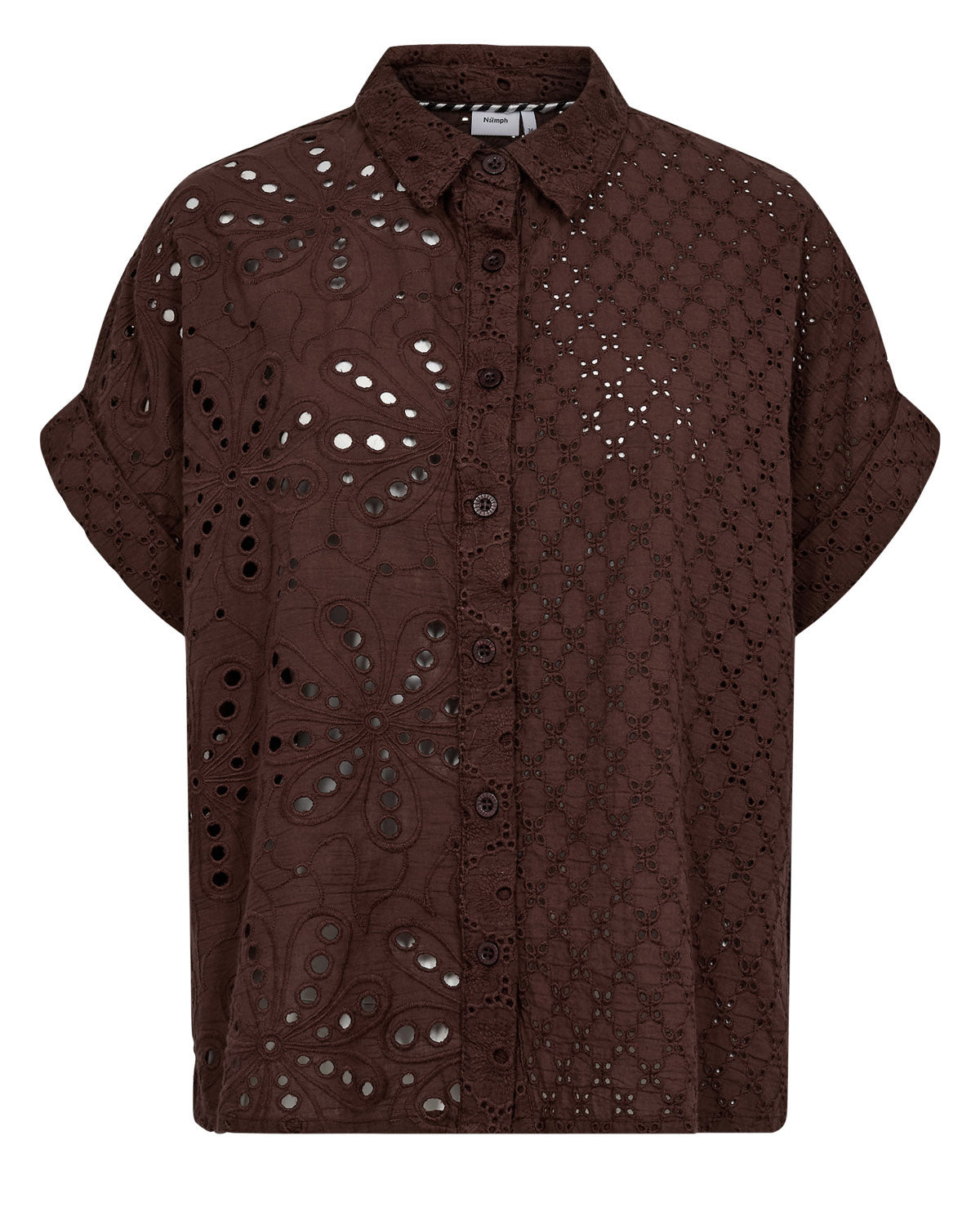 Nümph - NUPalma Shirt Coffee