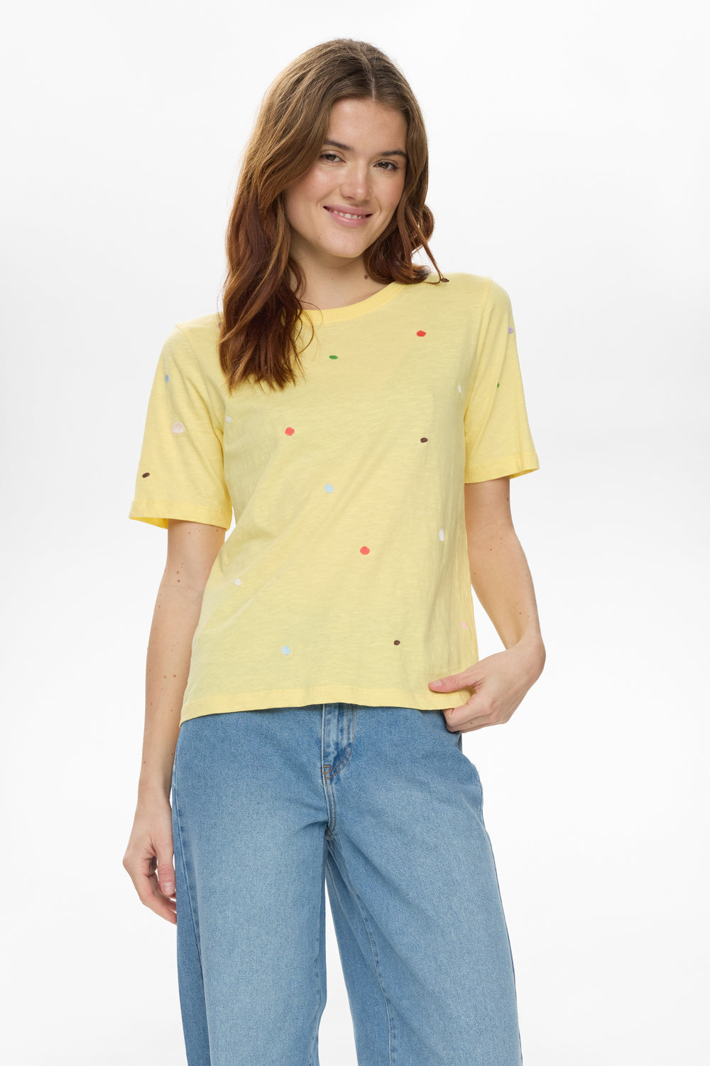 Nümph - NUDelora T-shirt, popcorn