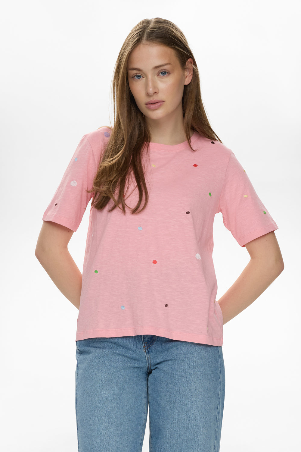 Nümph - NUDelora T-shirt, peony