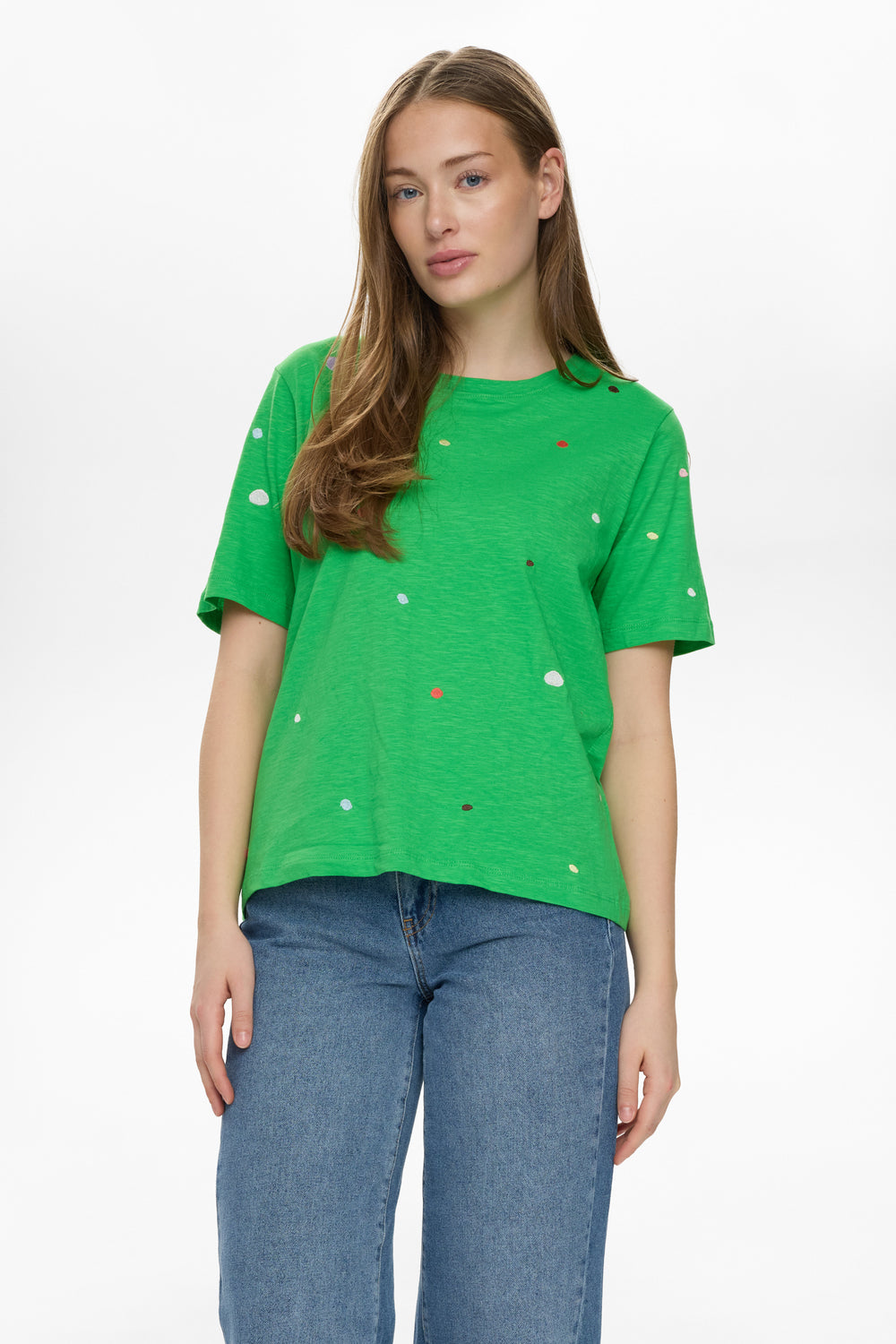 Nümph - NUDelora T-shirt, green