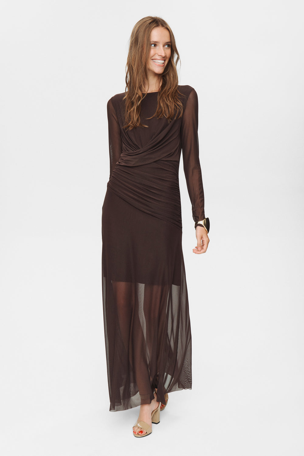 Nümph - NUCirri Mesh kjole