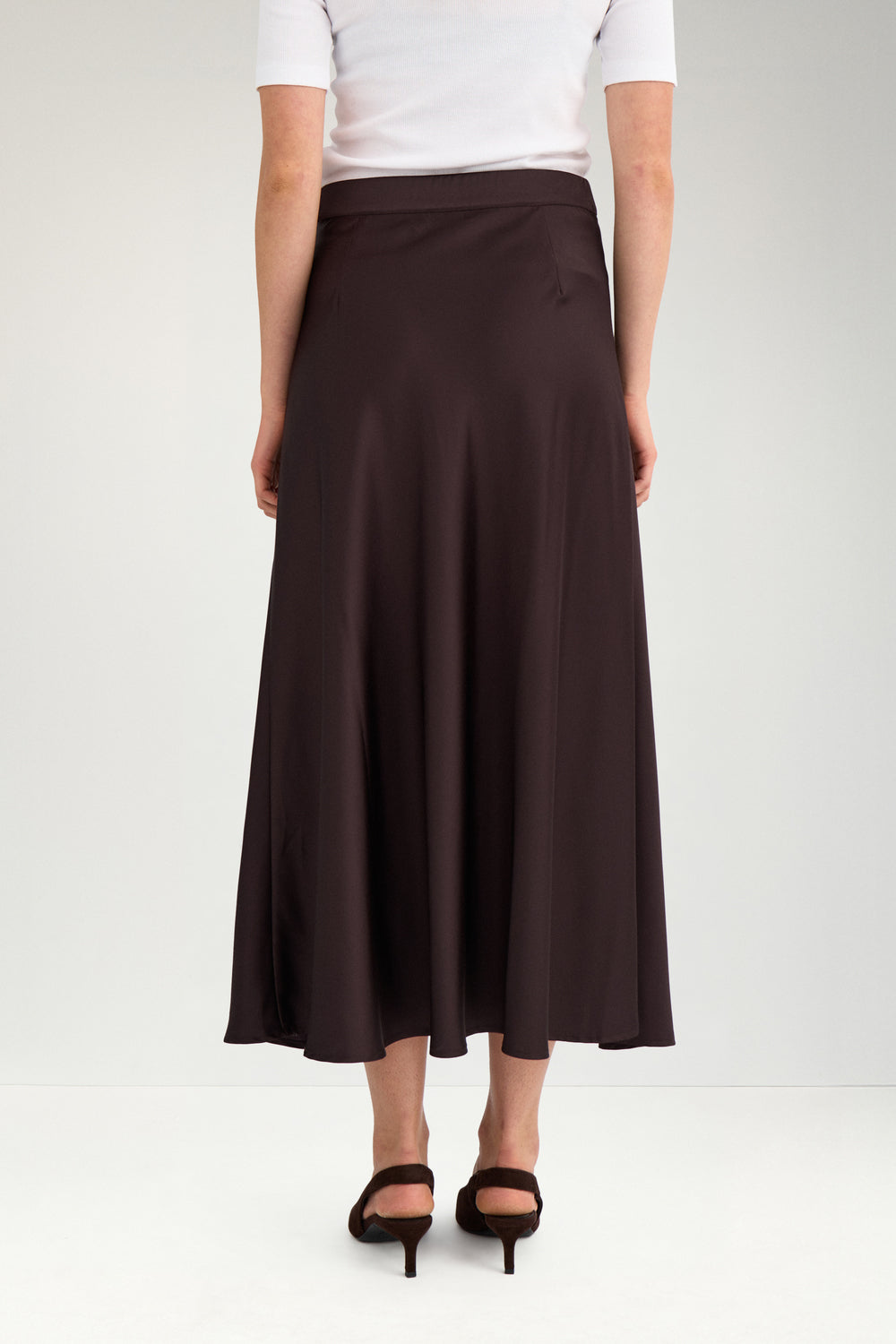 Nümph – NUAMELIA Nederdel – Chocolate Plum