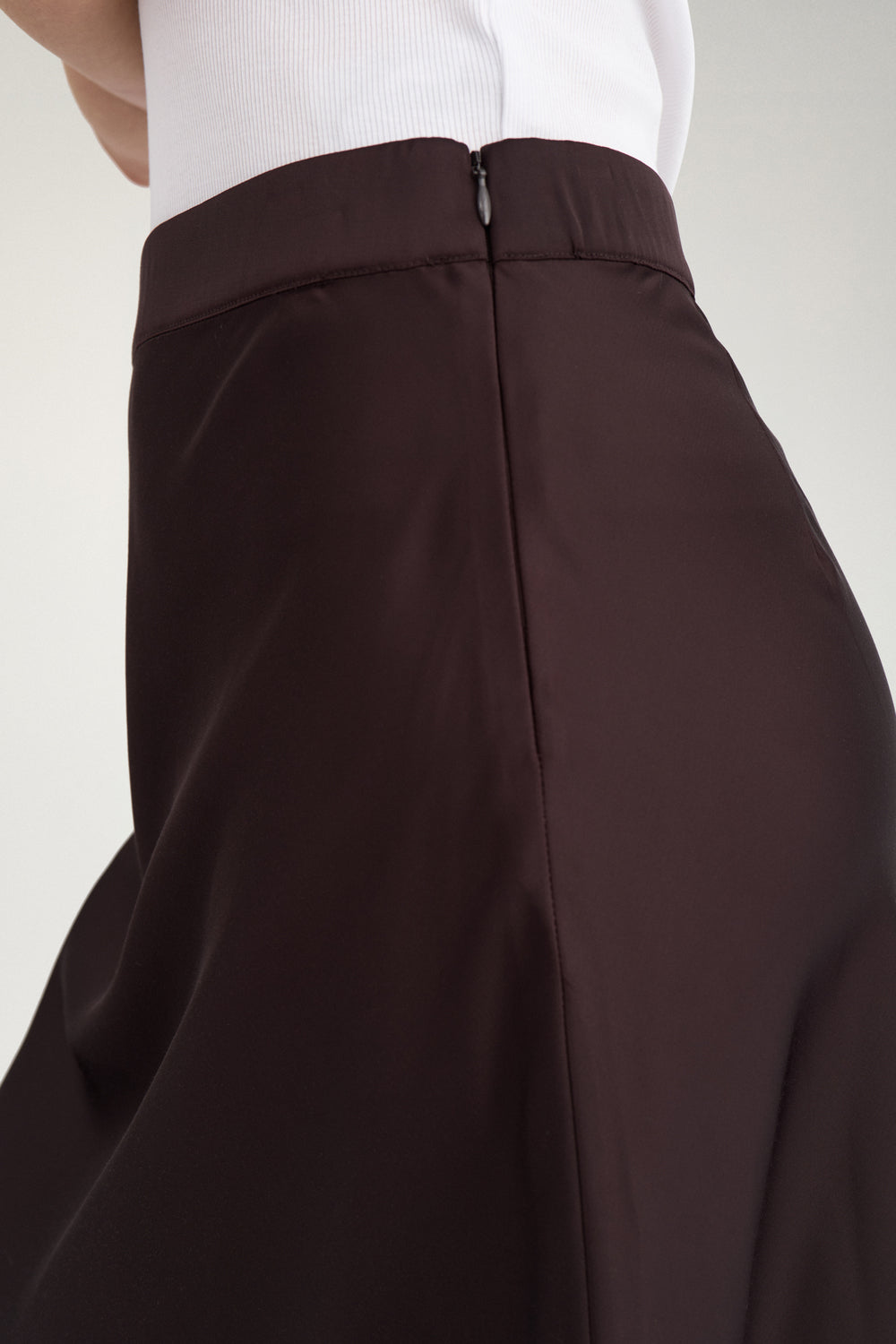 Nümph – NUAMELIA Nederdel – Chocolate Plum