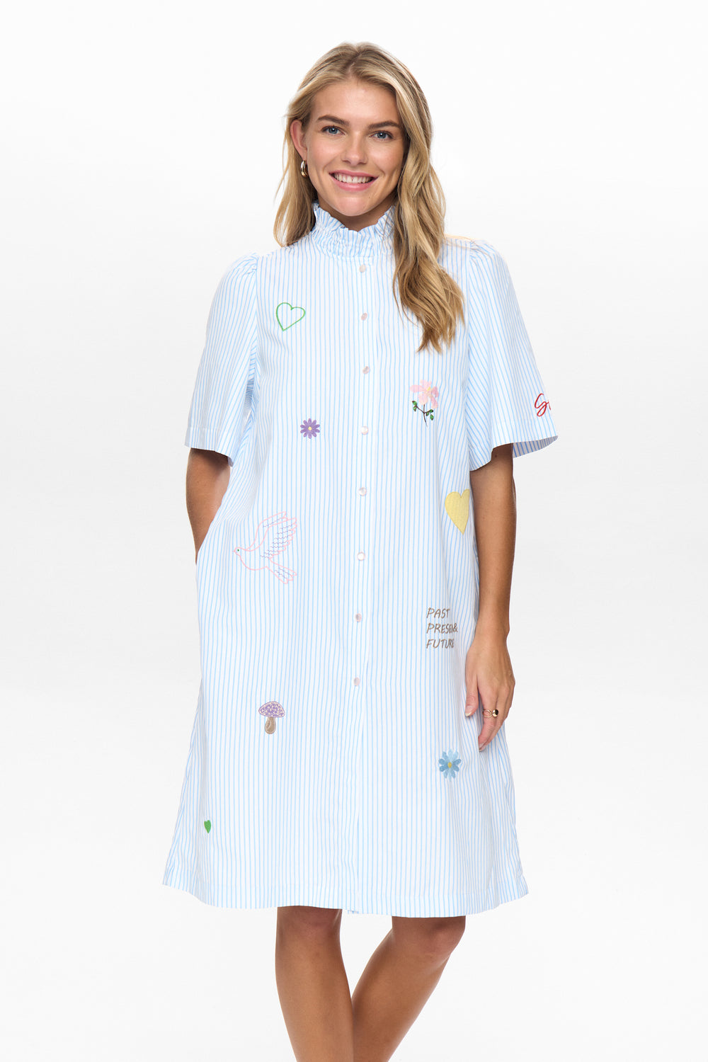 Nümph - NUAshley Embroidery dress