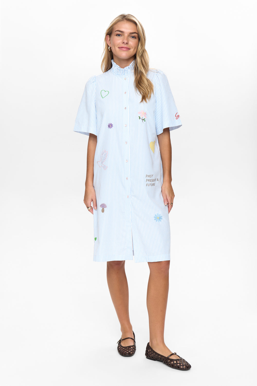 Nümph - NUAshley Embroidery dress