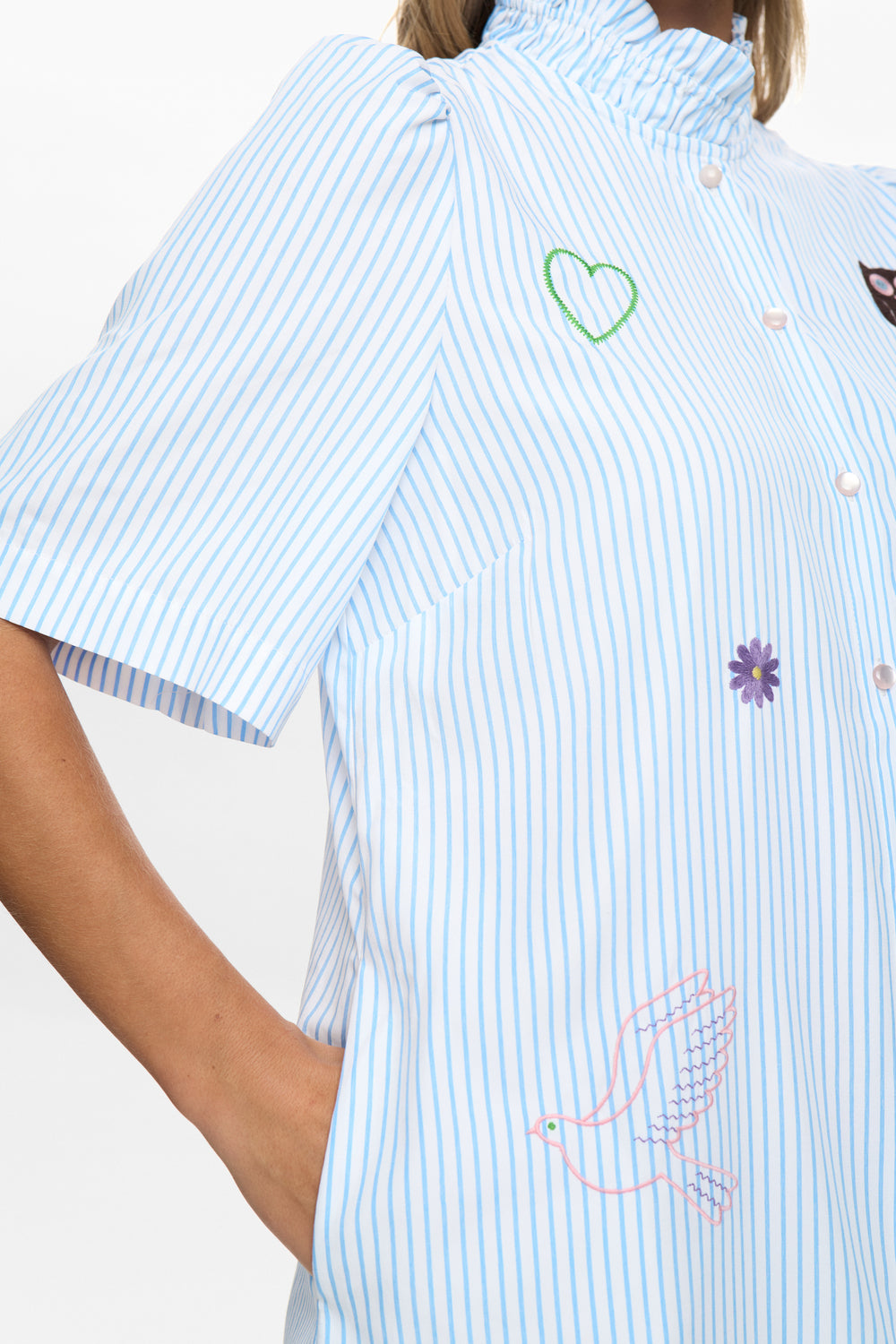 Nümph - NUAshley Embroidery dress