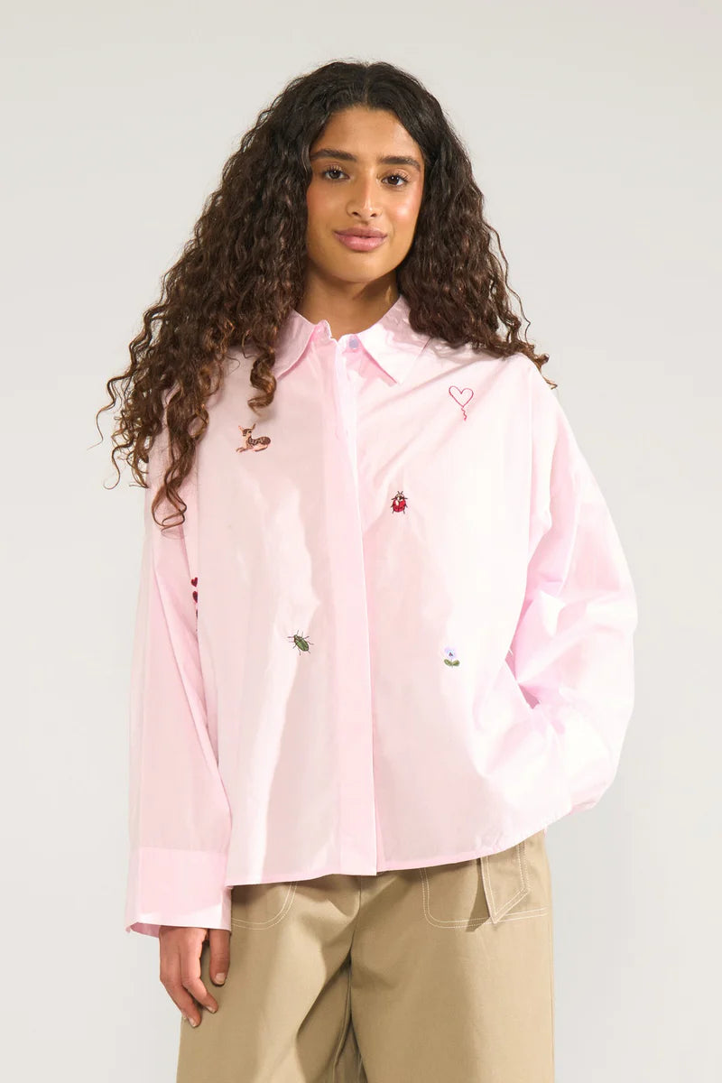Nümph - Nutenja Skjorte Pink