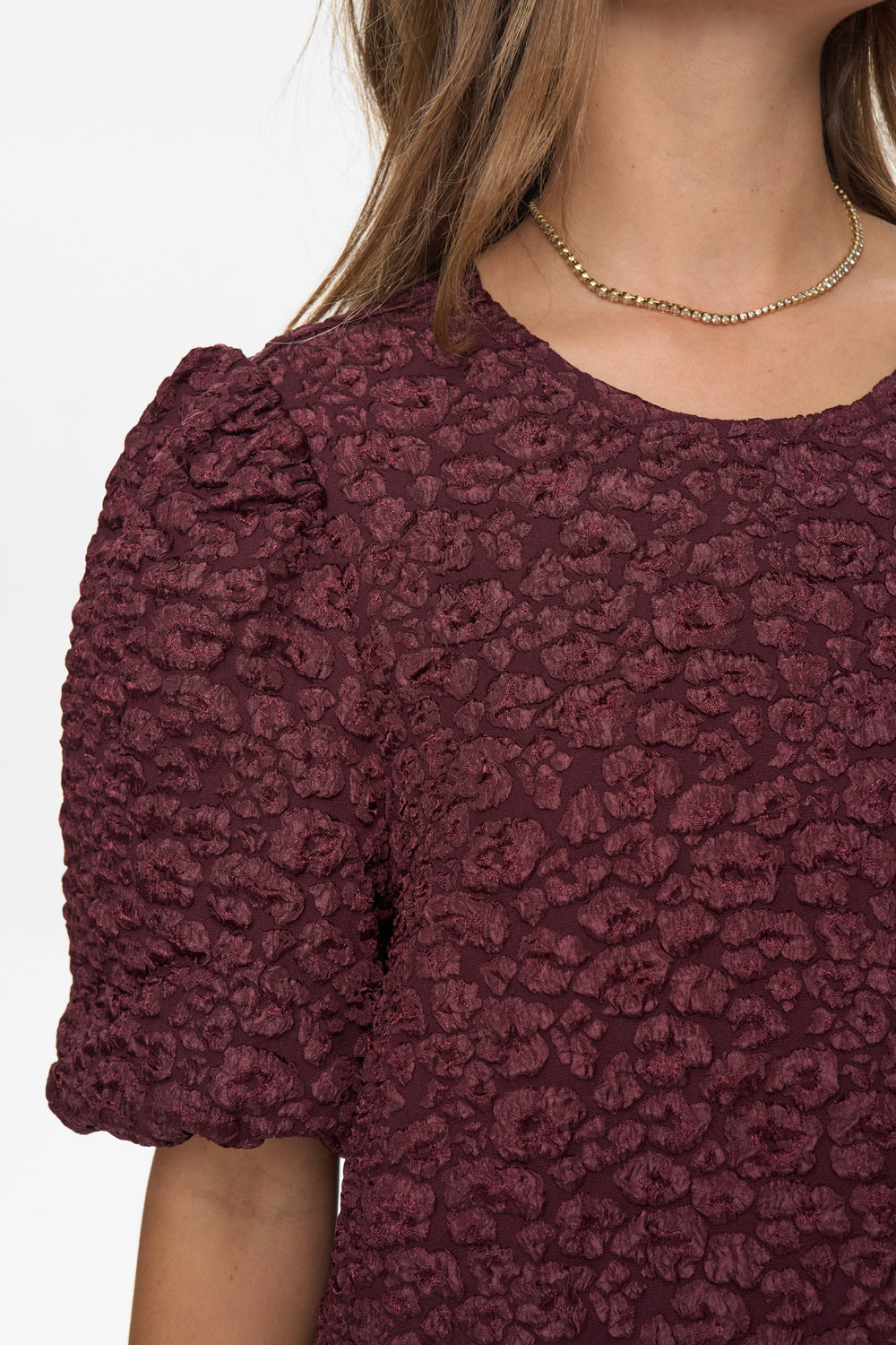 Nümph - NUCarni Dress i Bordeaux