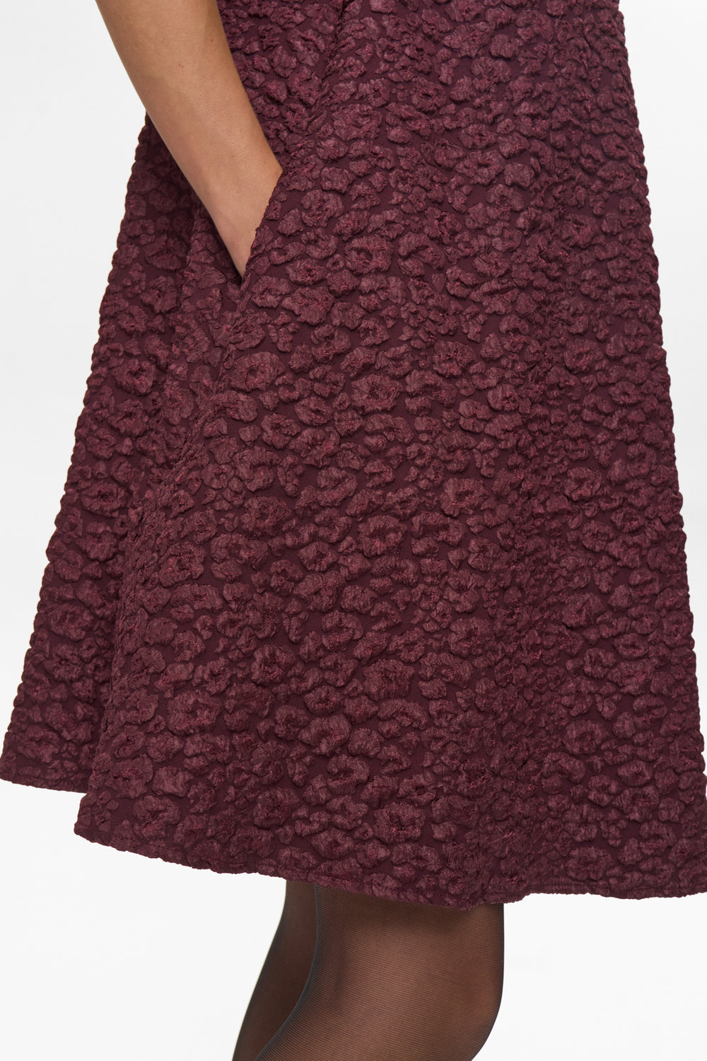 Nümph - NUCarni Dress i Bordeaux