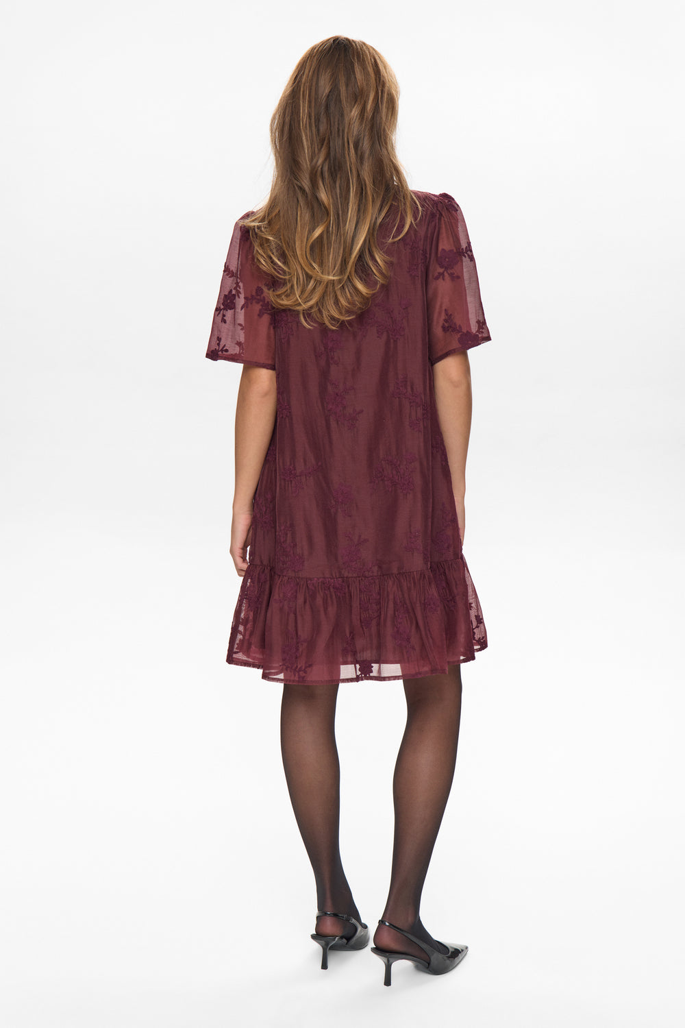 Nümph - NULarni Kjole i bordeaux
