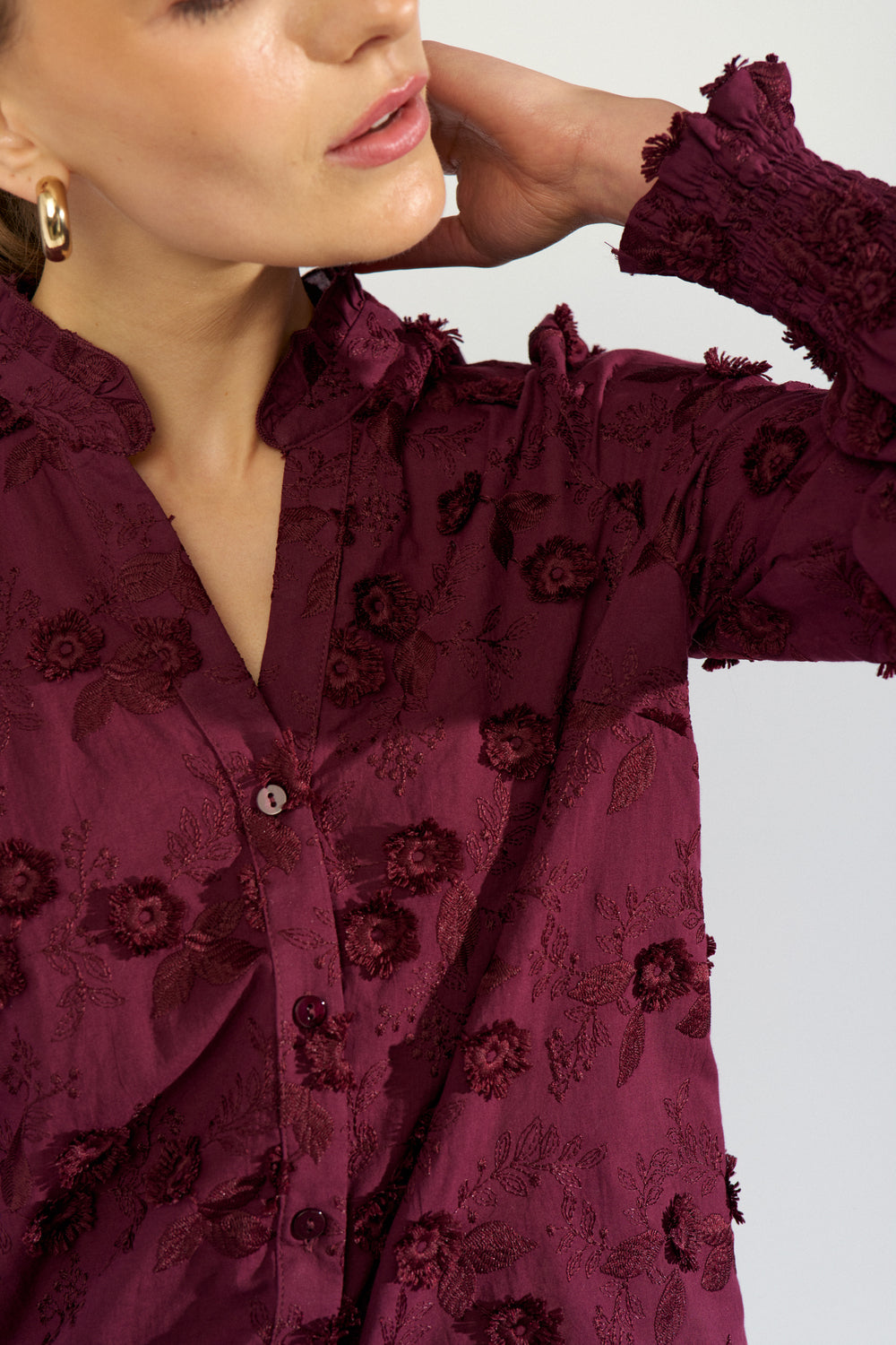 Nümph - NULenea Shirt, fig