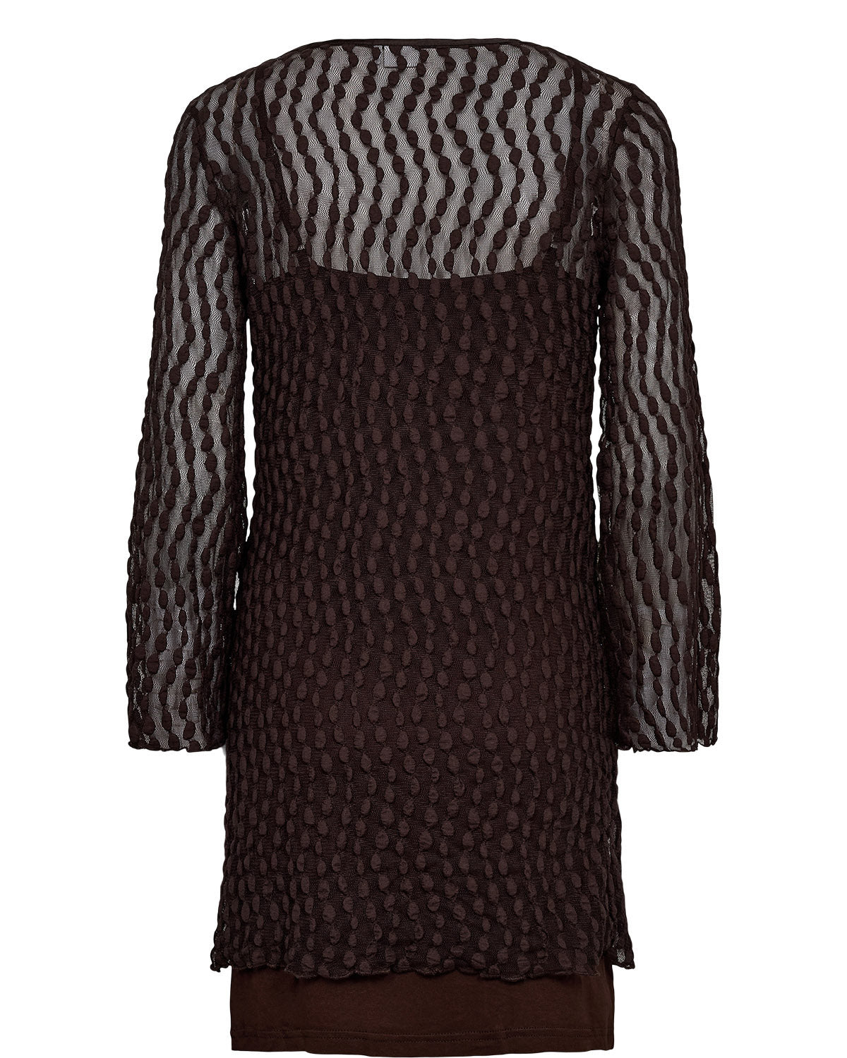 Nümph - NUTuri Short Dress - Black Coffee