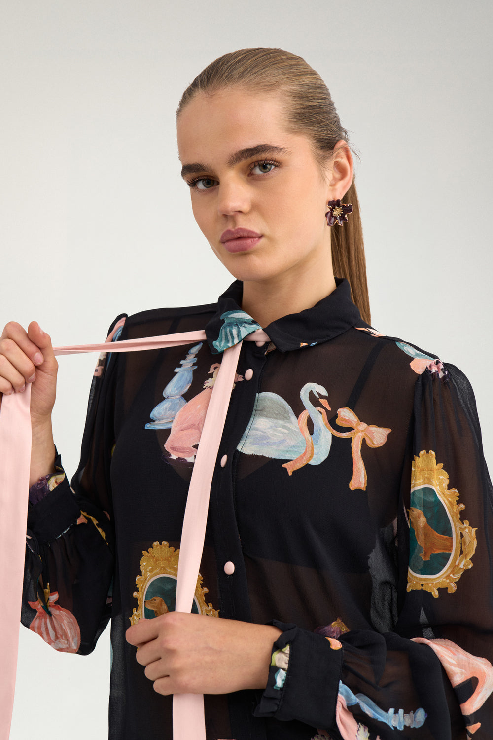 Nümph - NUOphelia LS Shirt - Caviar