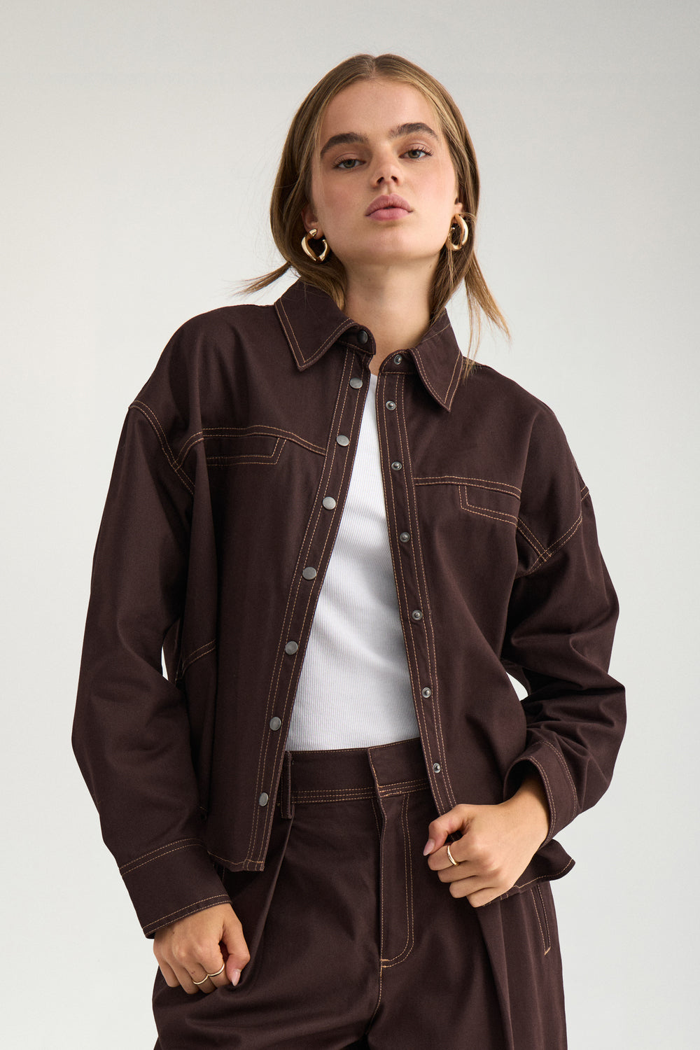 Nümph - NUKatti Shirt - Chocolate Plum