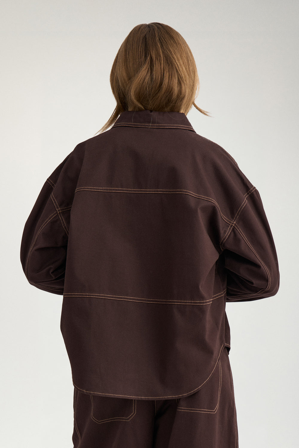 Nümph - NUKatti Shirt - Chocolate Plum