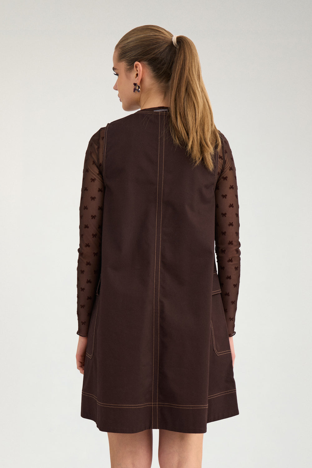 Nümph - NUKatti Dress - Chocolate Plum
