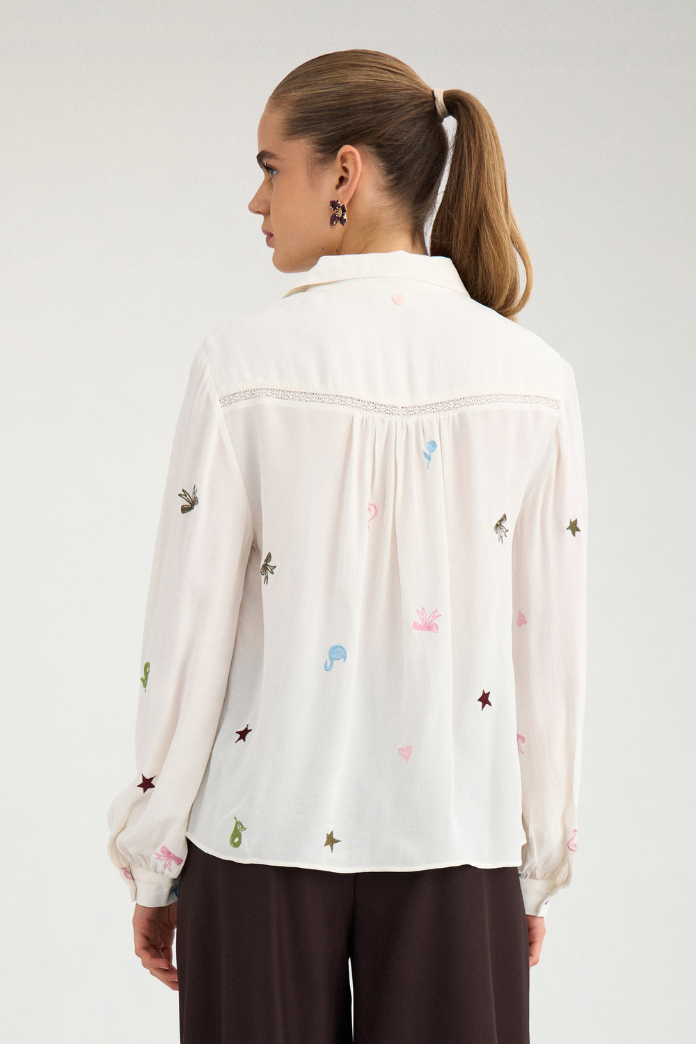 Nümph - NUDagny Shirt - Cloud Dancer
