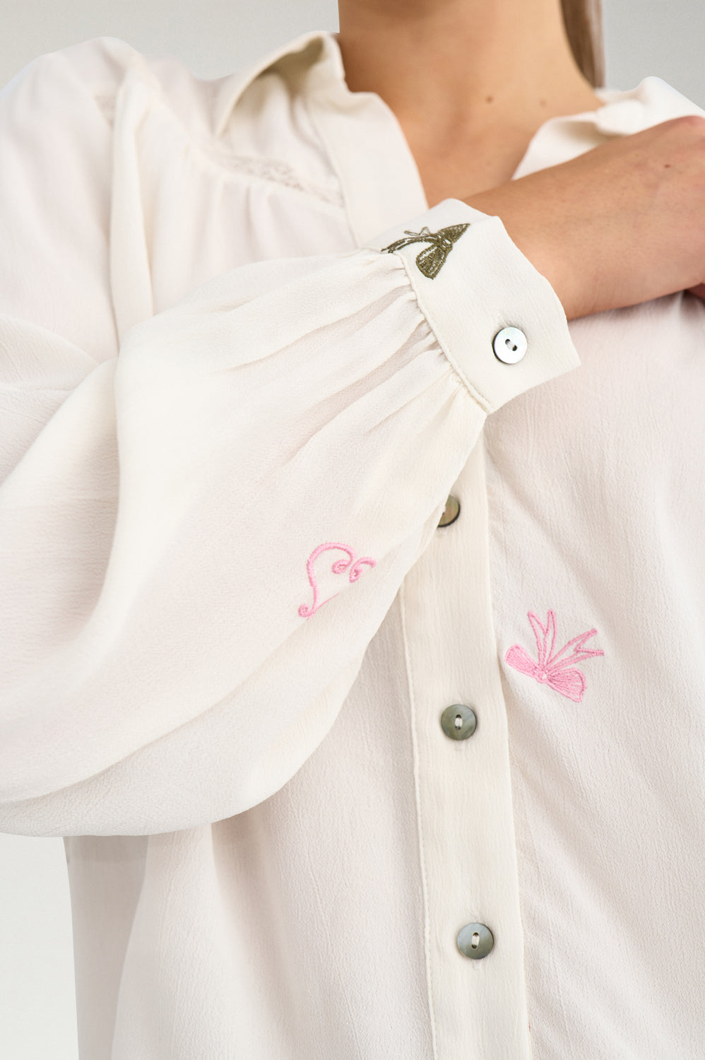 Nümph - NUDagny Shirt - Cloud Dancer