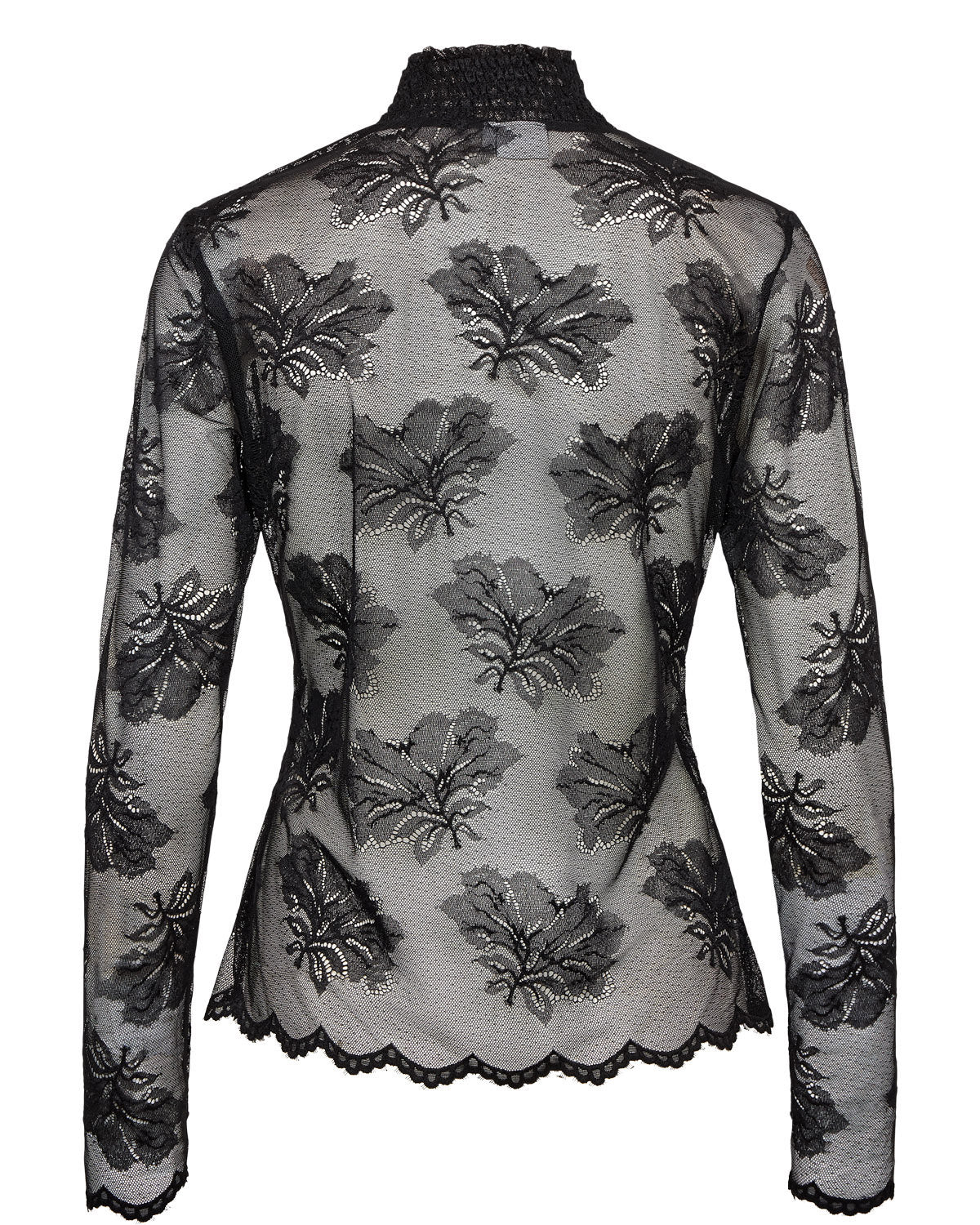 Nümph – NUCLEO LS Bluse – Caviar