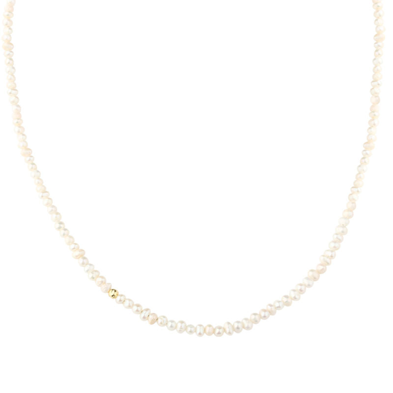 Aqua Dulce - Love Pearls Necklace