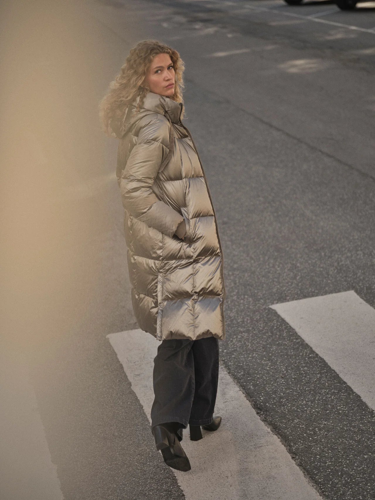 Mos Mosh - MMNova Metallic Down Jacket