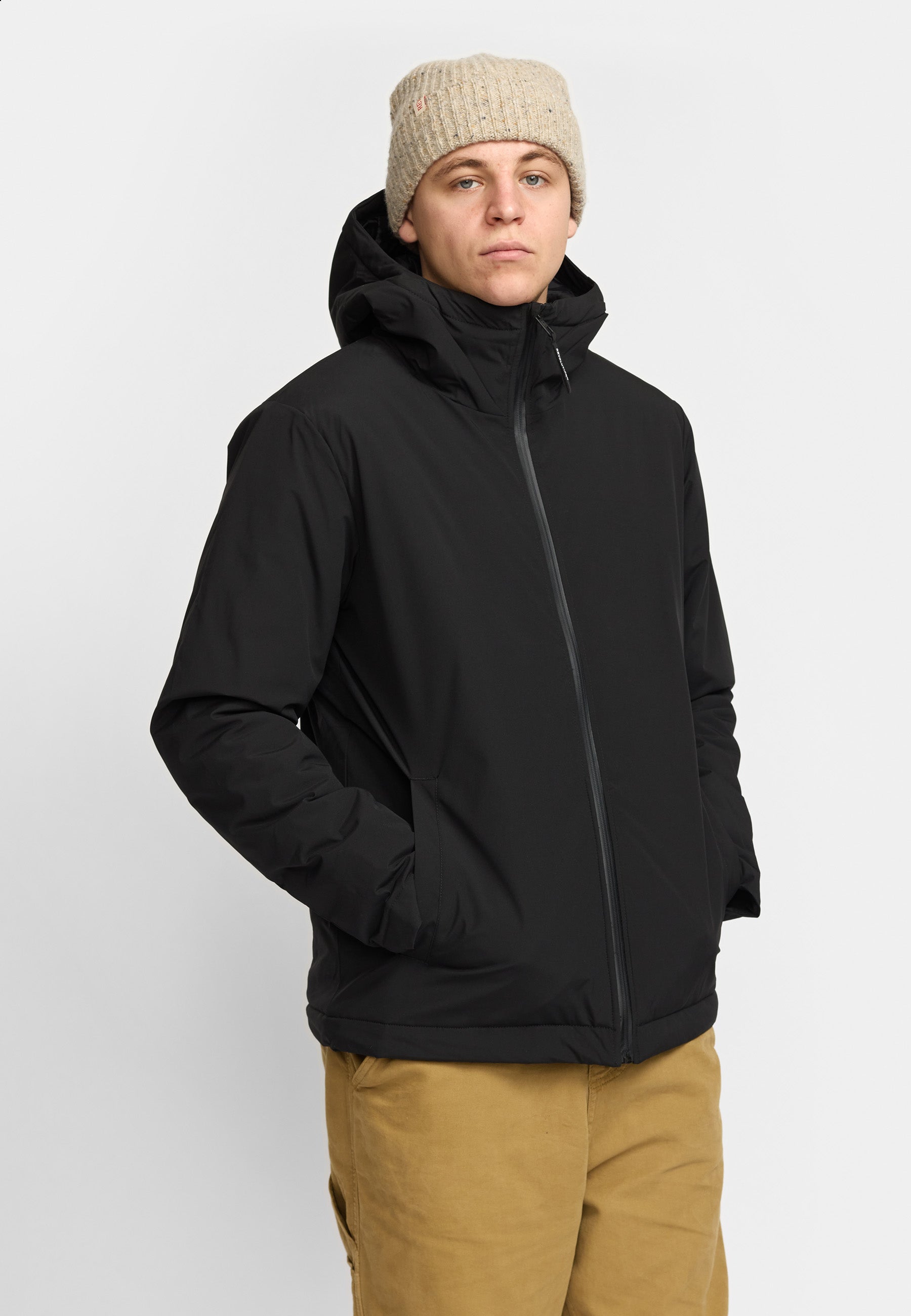 Revolution - Padded City Jakke i Sort