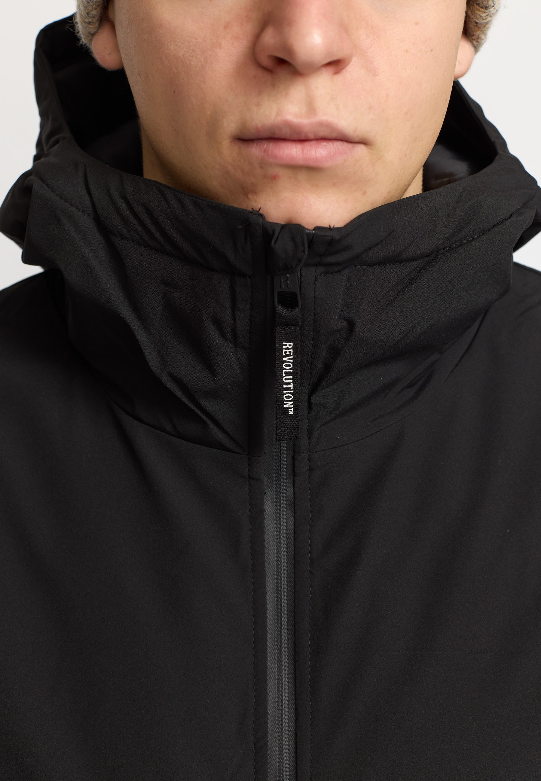 Revolution - Padded City Jakke i Sort