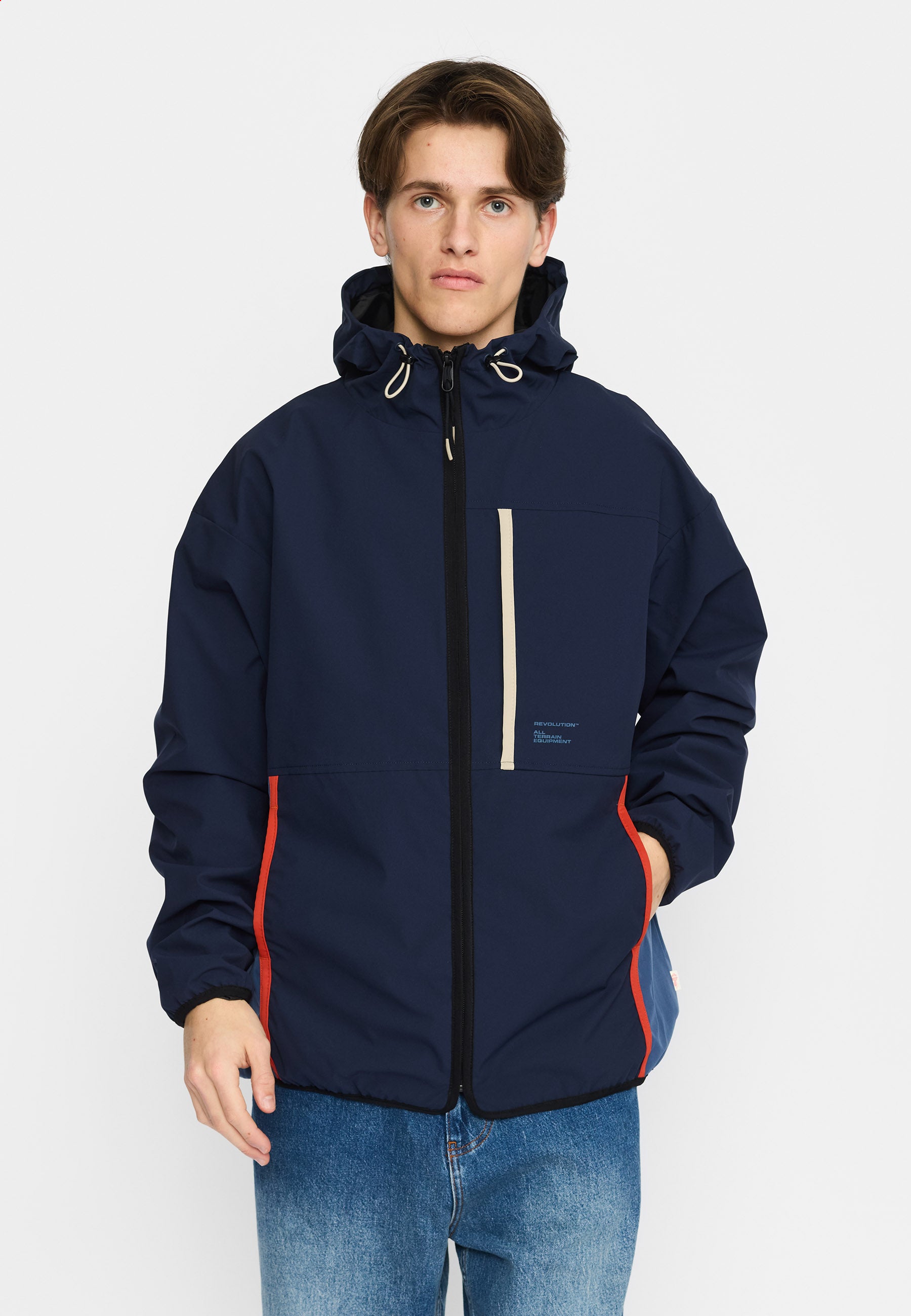 Revolution - Hooded Track Jacket