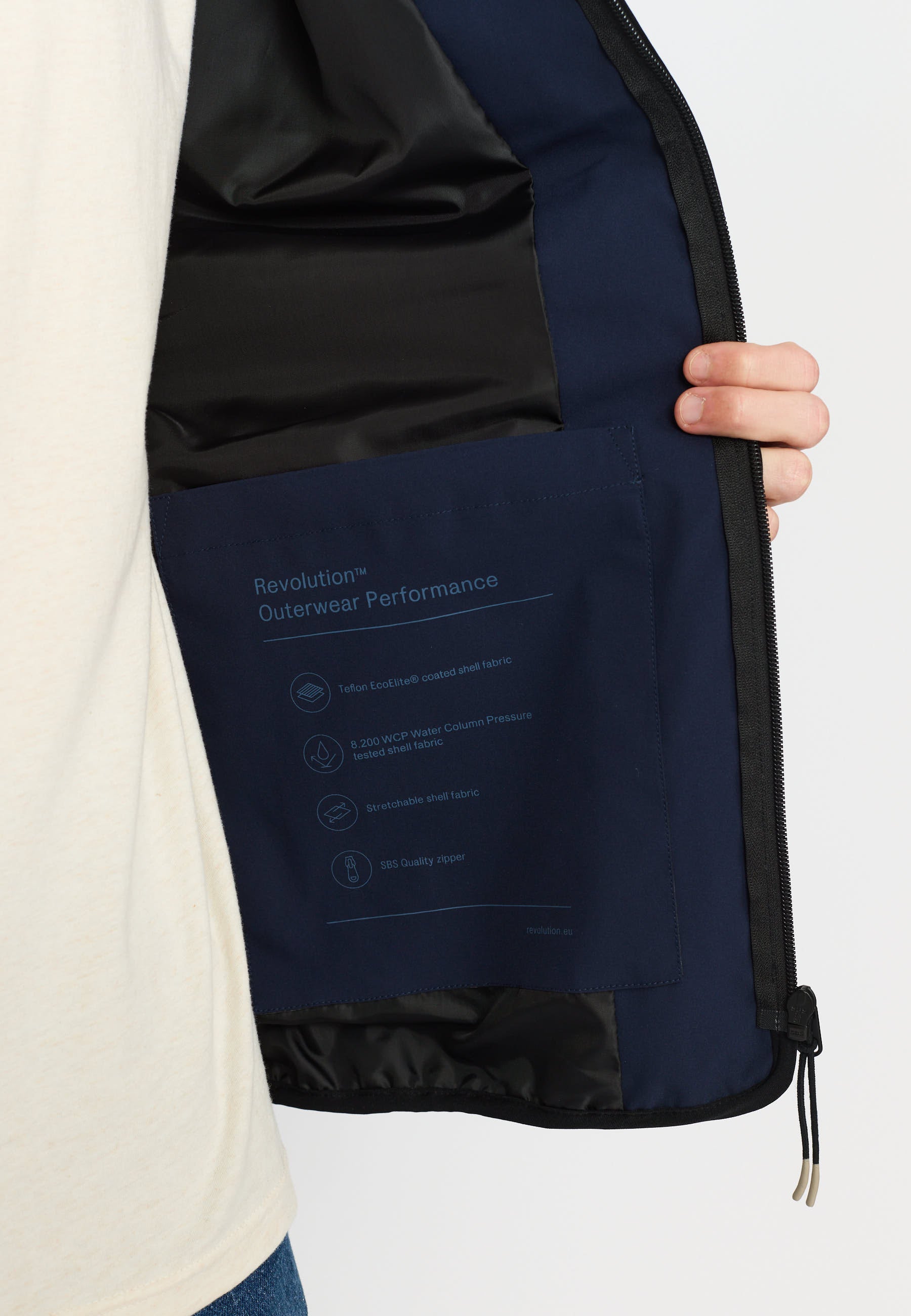 Revolution - Hooded Track Jacket