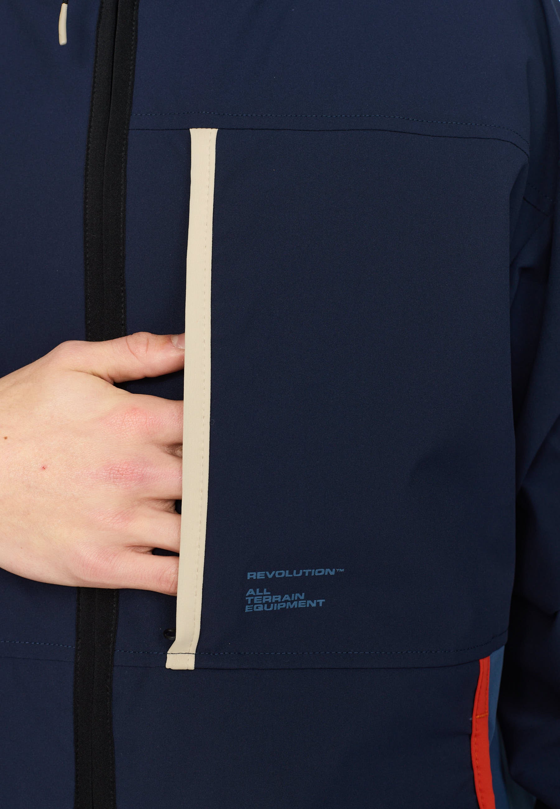 Revolution - Hooded Track Jacket