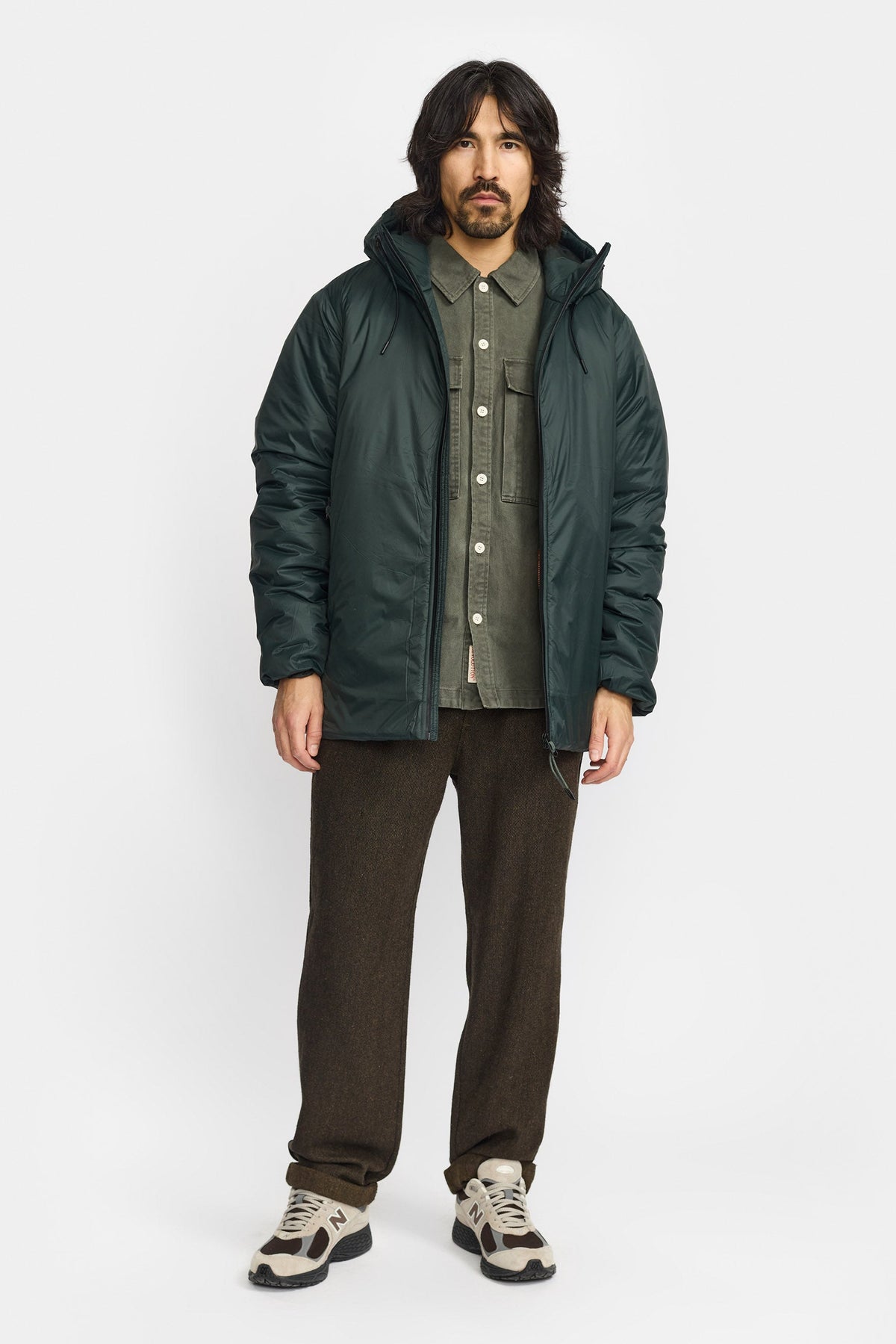 Revolution - Winter Jakke Darkgreen