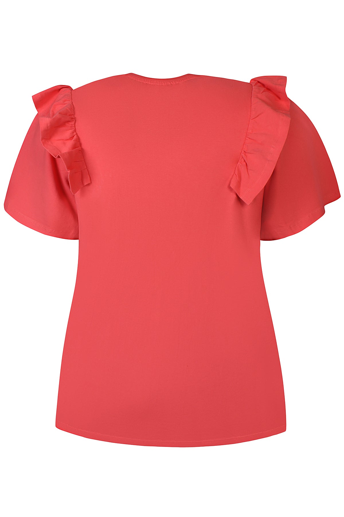 Attina T-shirt, Coral