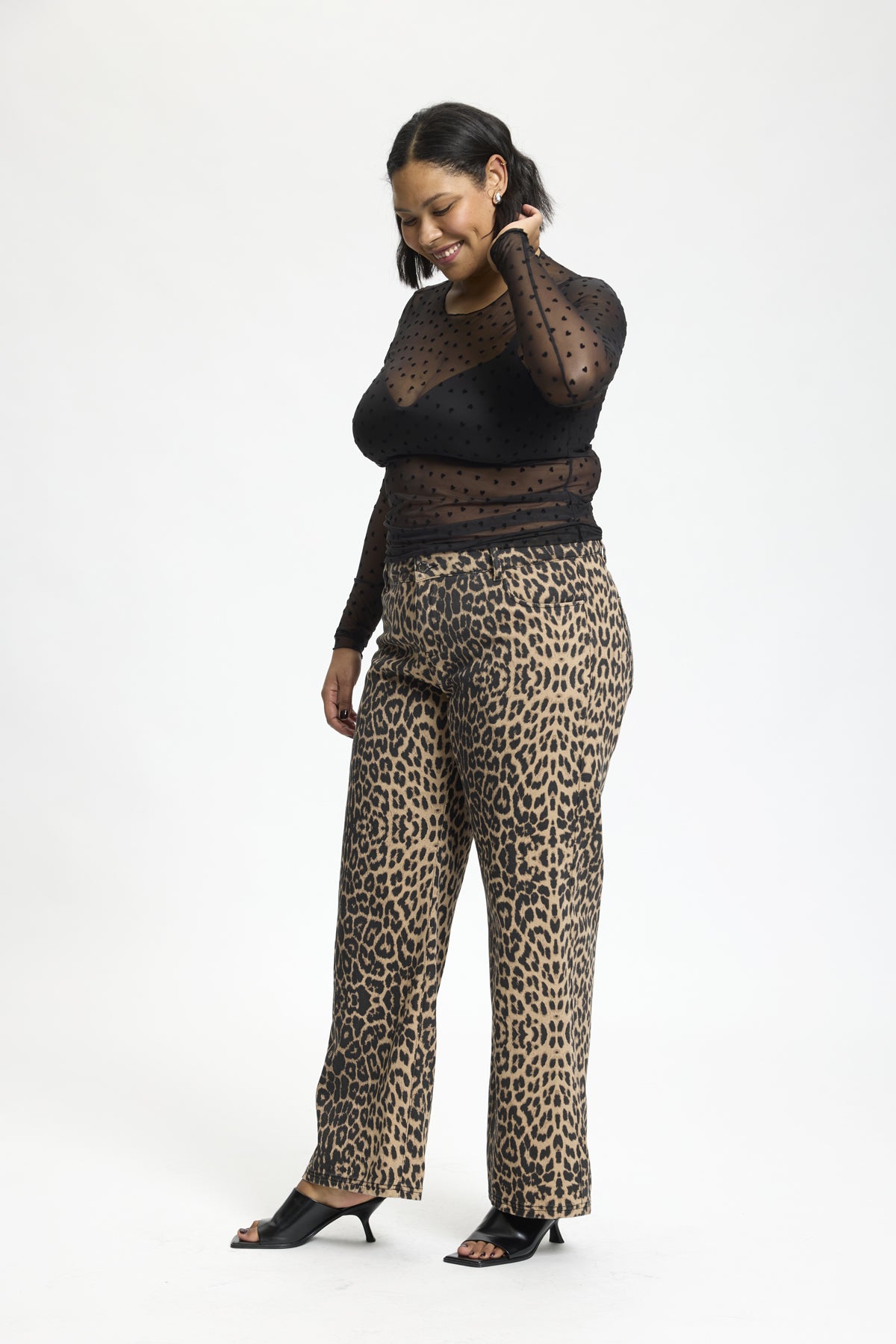 Anyday - Leopard jeans