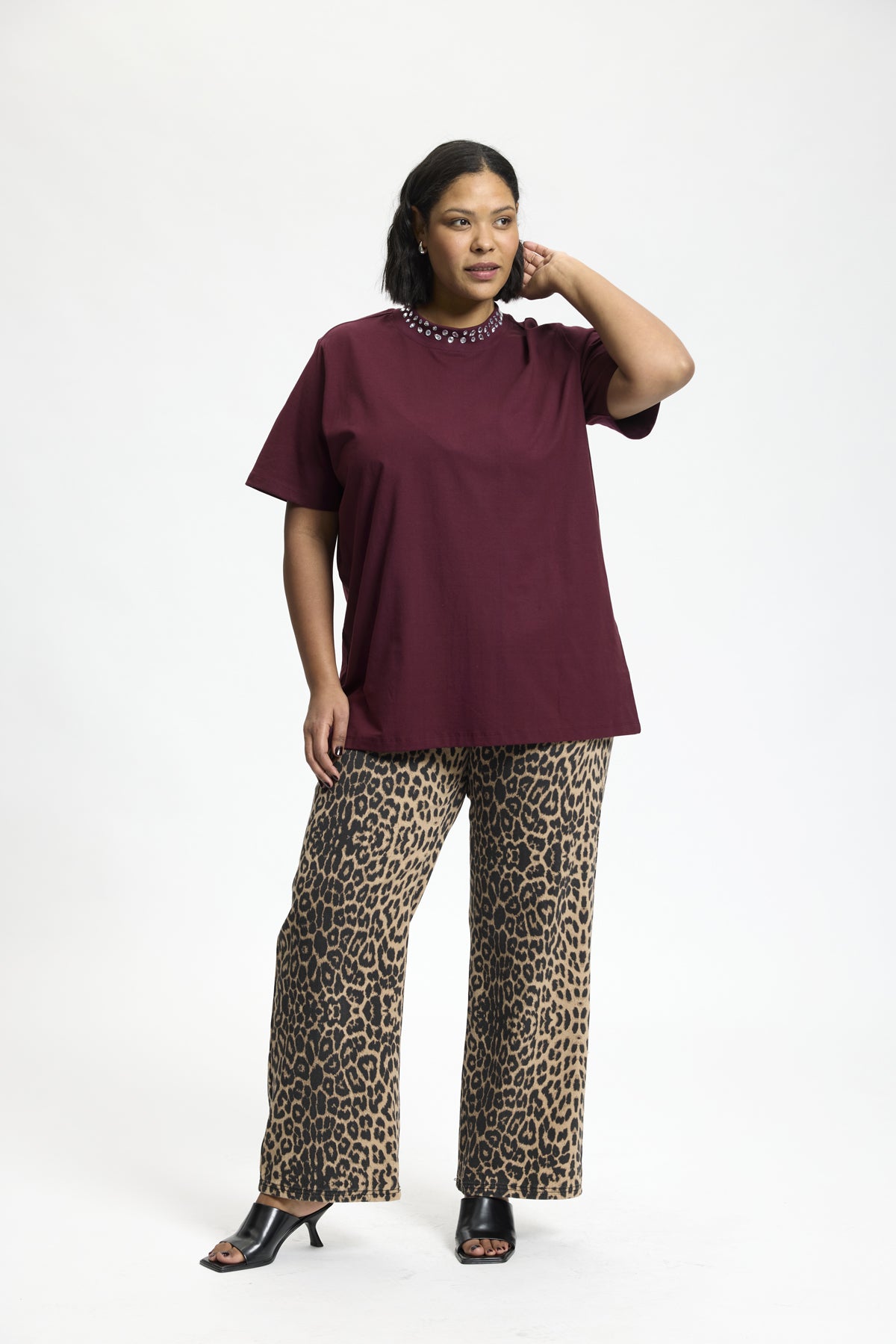 Anyday - Leopard jeans
