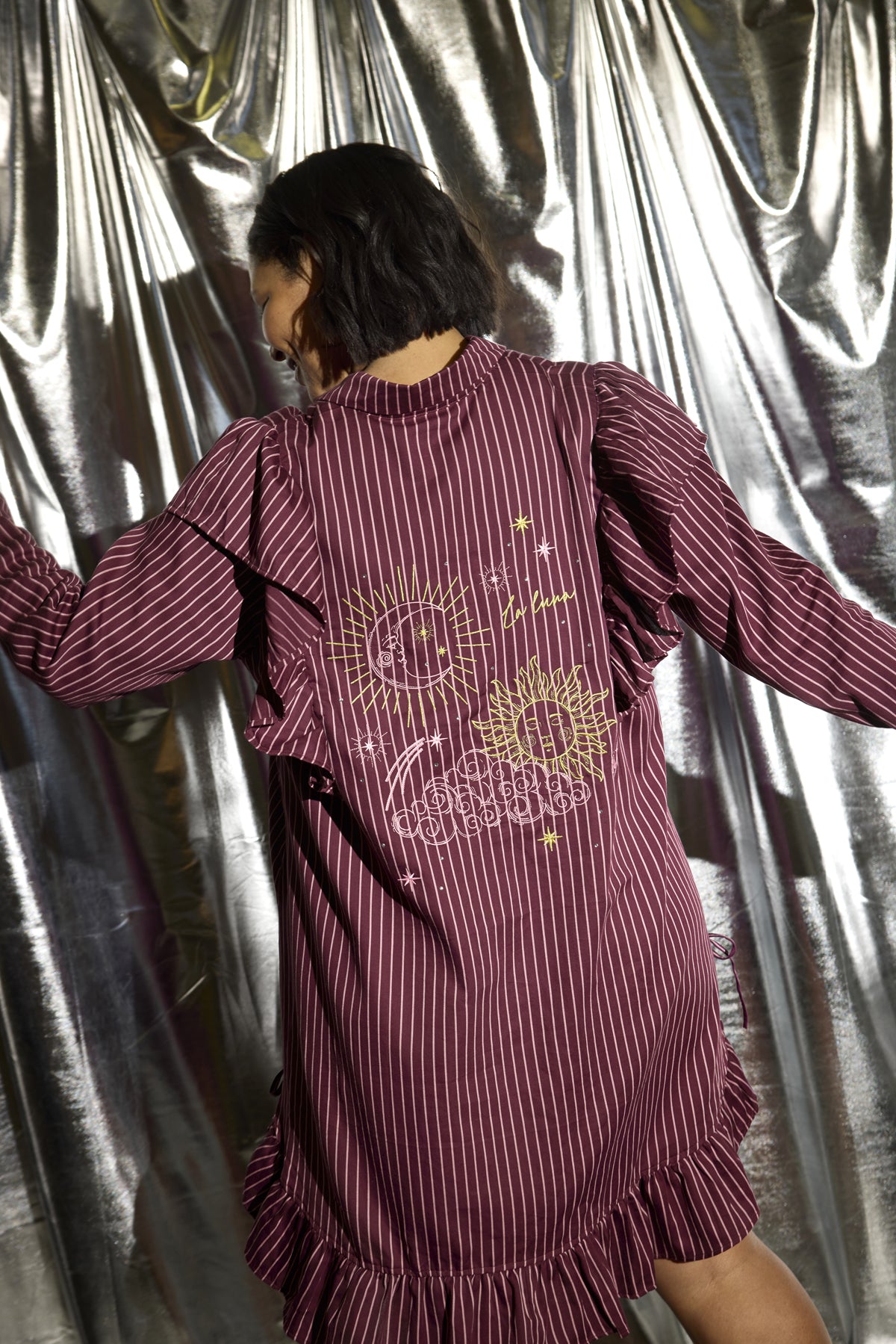 Anyday - Moonwind kjole med broderi
