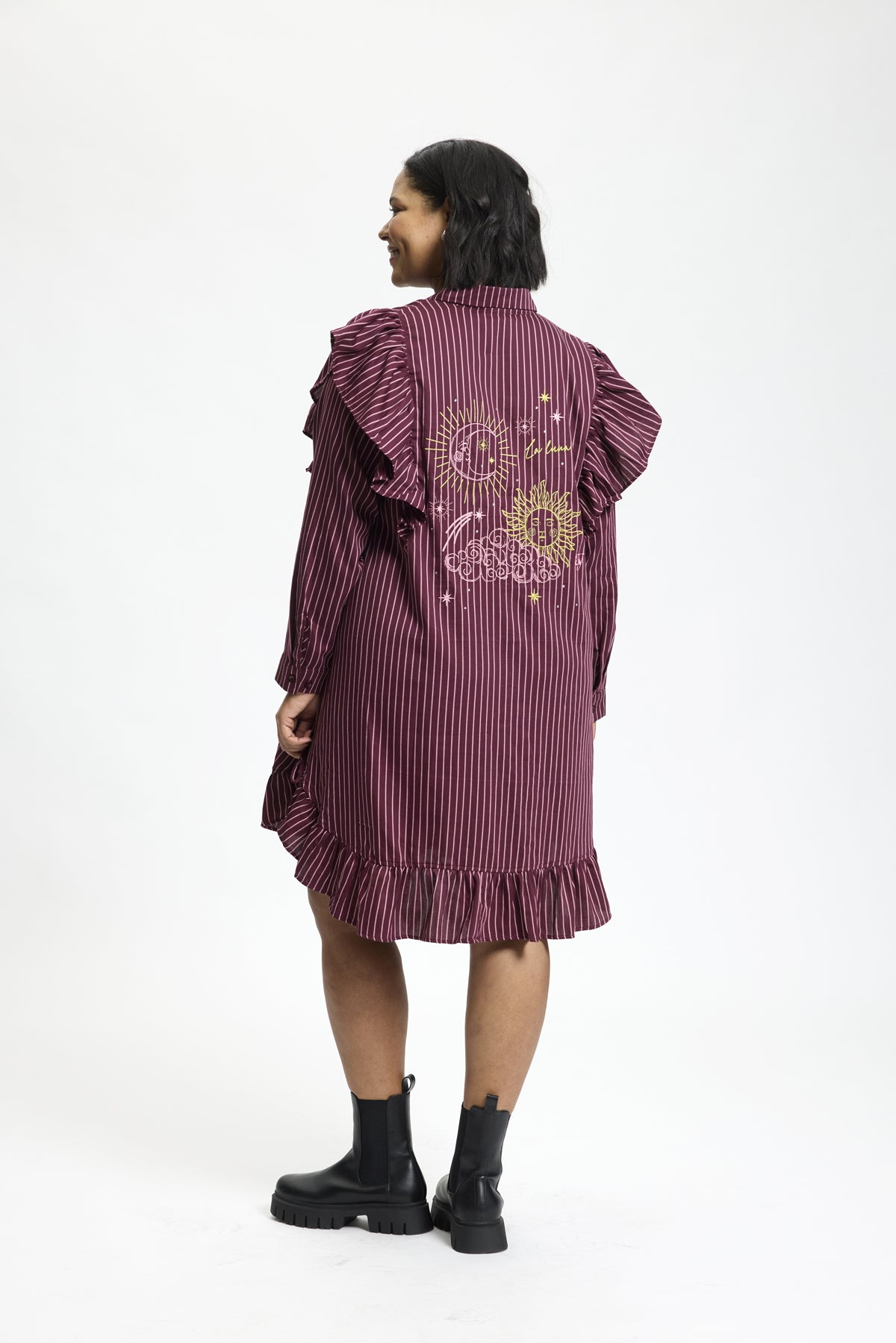 Anyday - Moonwind kjole med broderi
