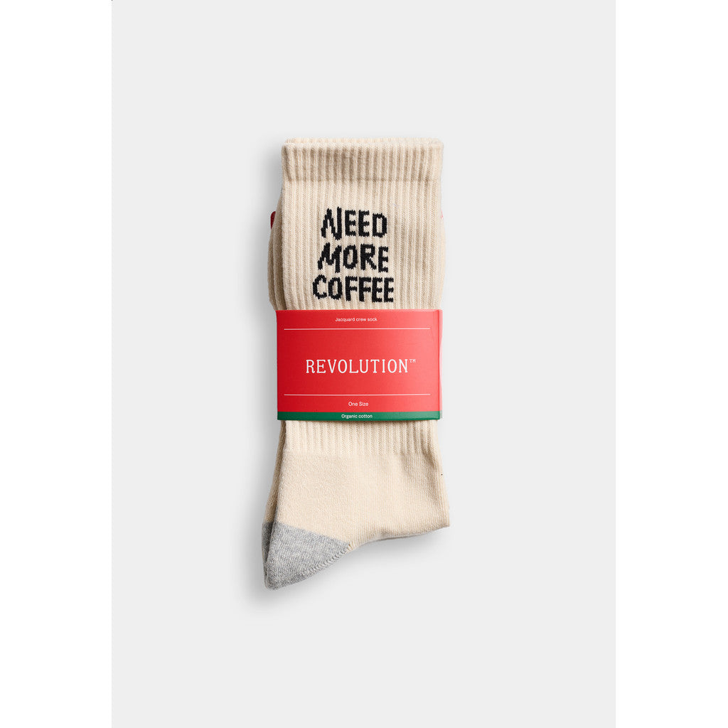 Revolution - Socks, need more coffee