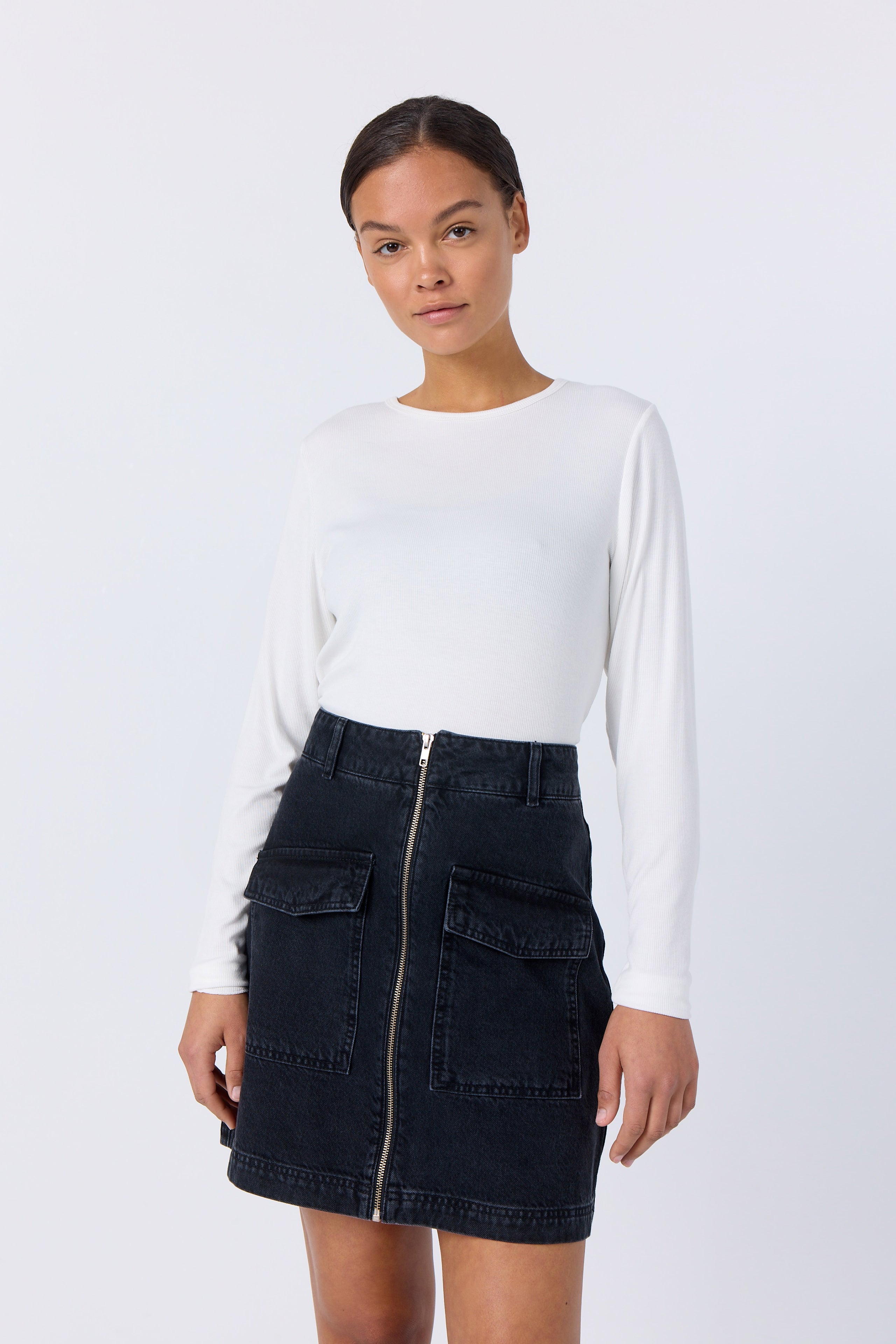 Leveté Room - LR-Ika bluse i hvid