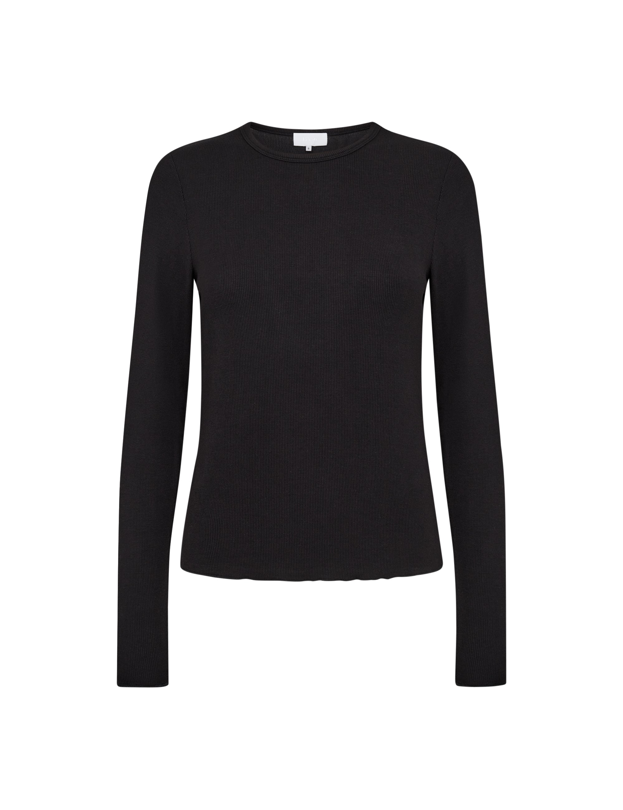 Leveté Room - LR-Ika bluse i sort