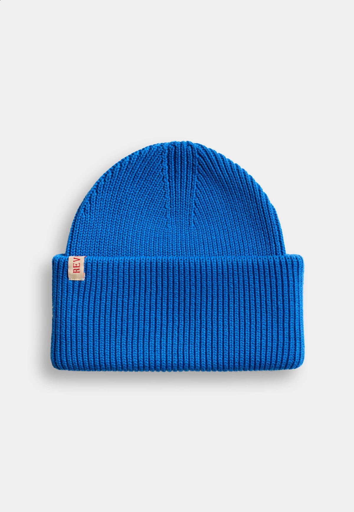 Revolution - Big Fold Up Beanie Blue