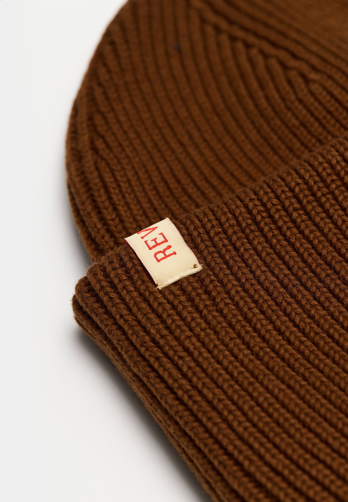Revolution - Big Fold Up Beanie Brun