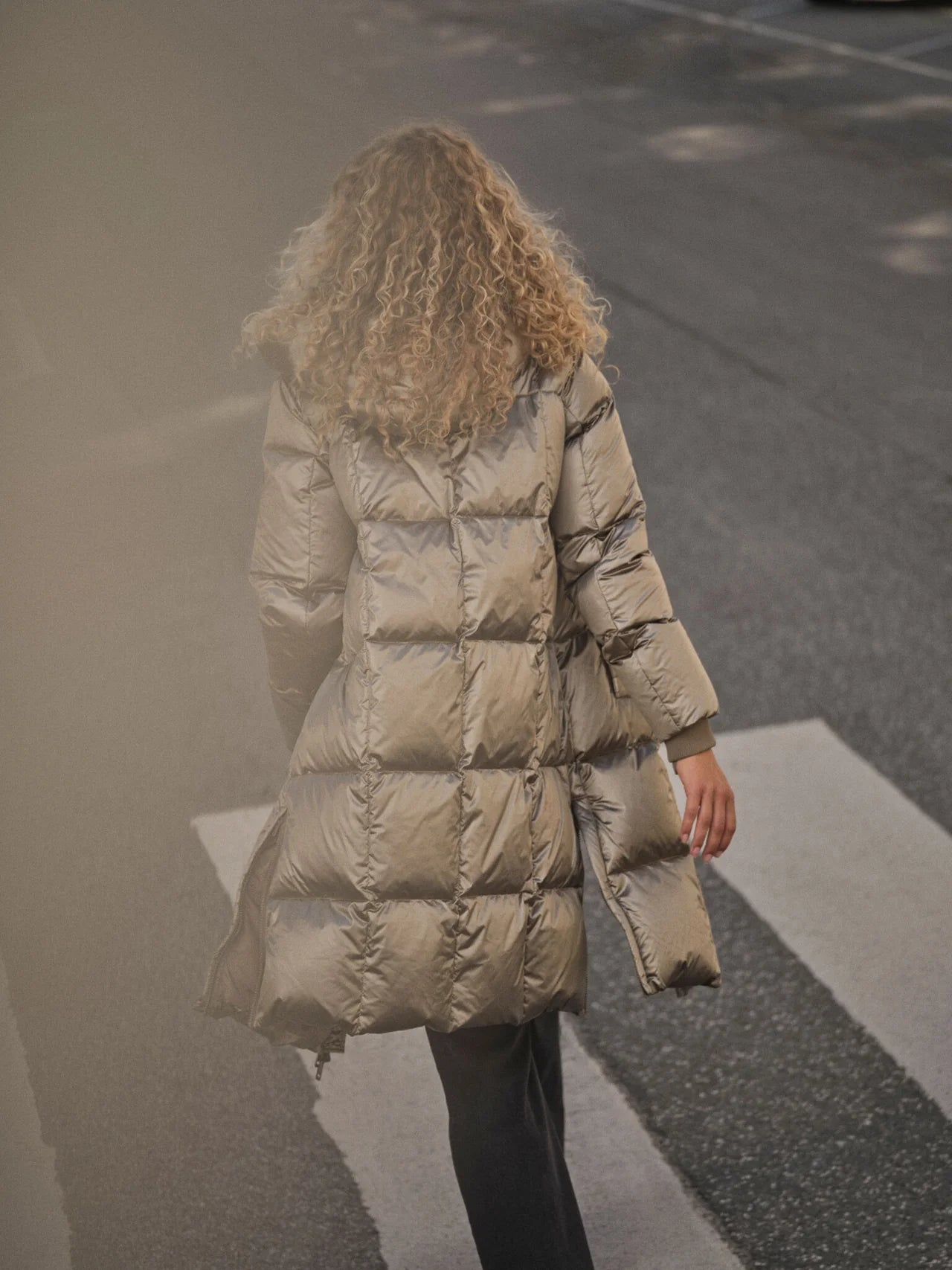 Mos Mosh - MMNova Metallic Down Jacket