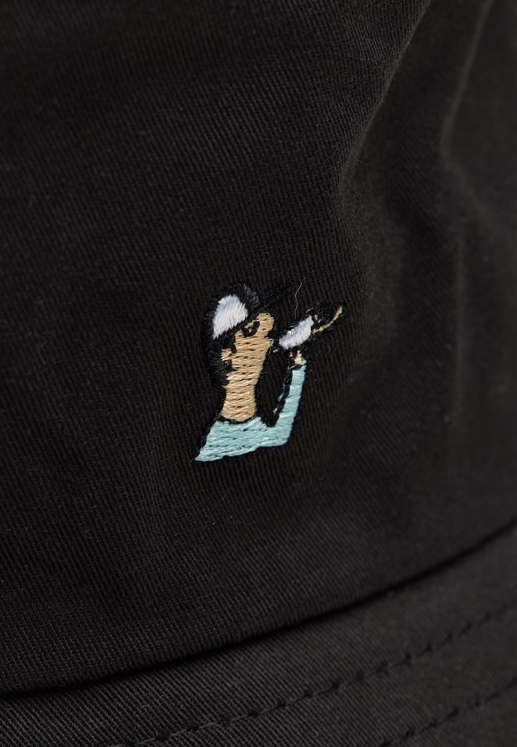 Revolution – ZIP Bucket Hat i Sort