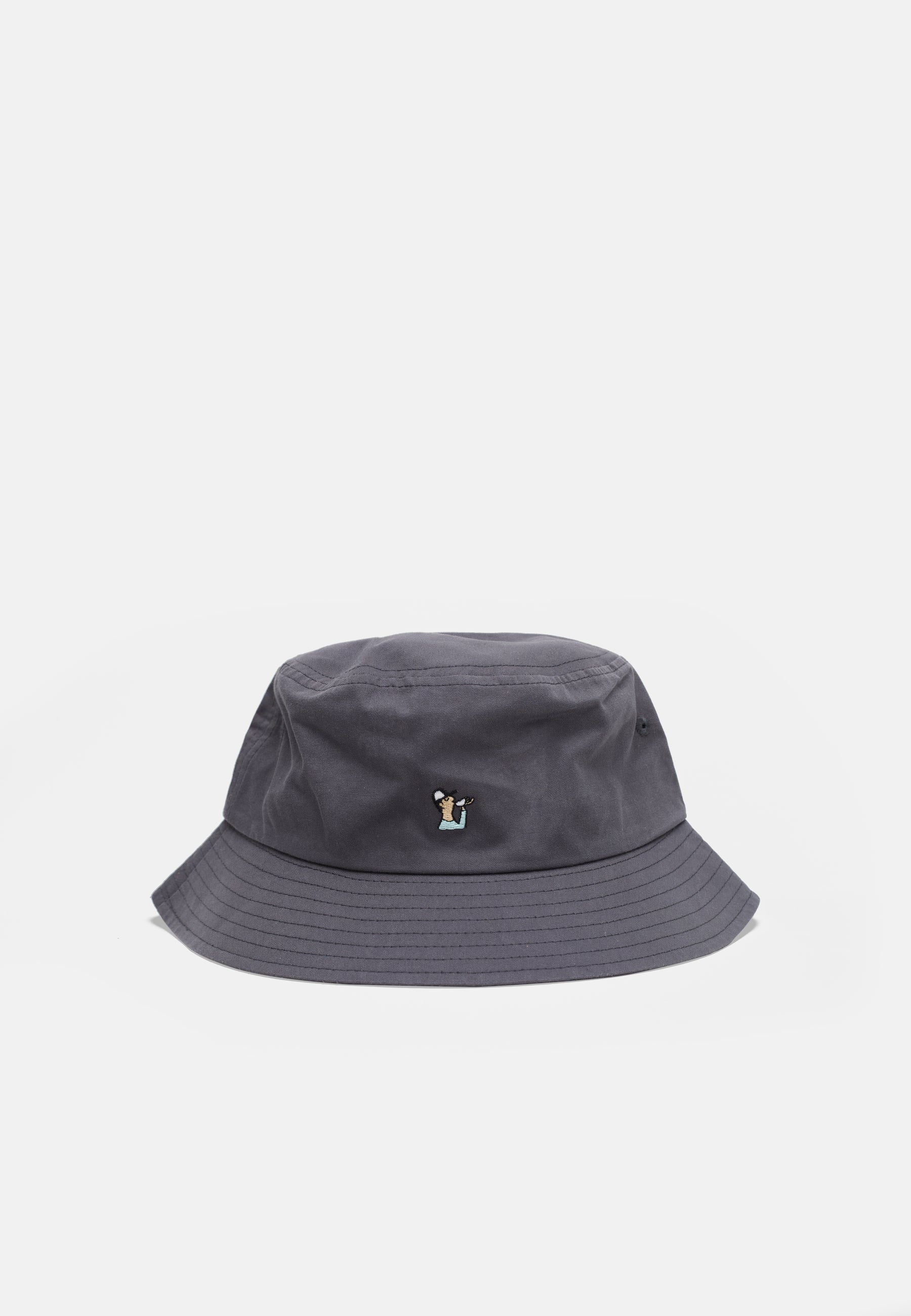 Revolution – ZIP Bucket Hat i Mørkeblå