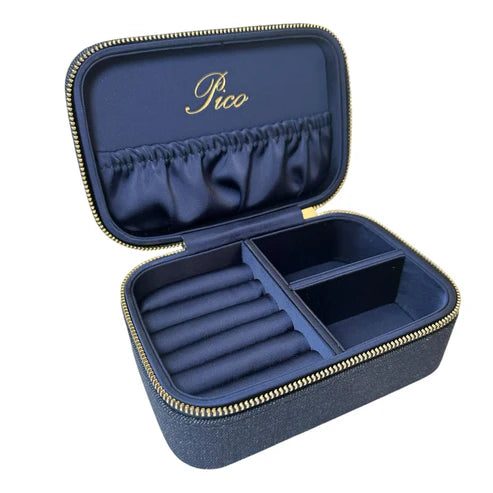 Large Jewelry box midnight blue