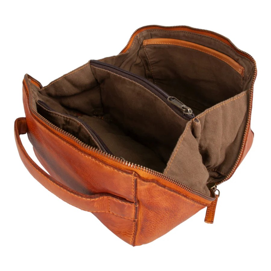 Montana - Austin Toiletbag Cognac