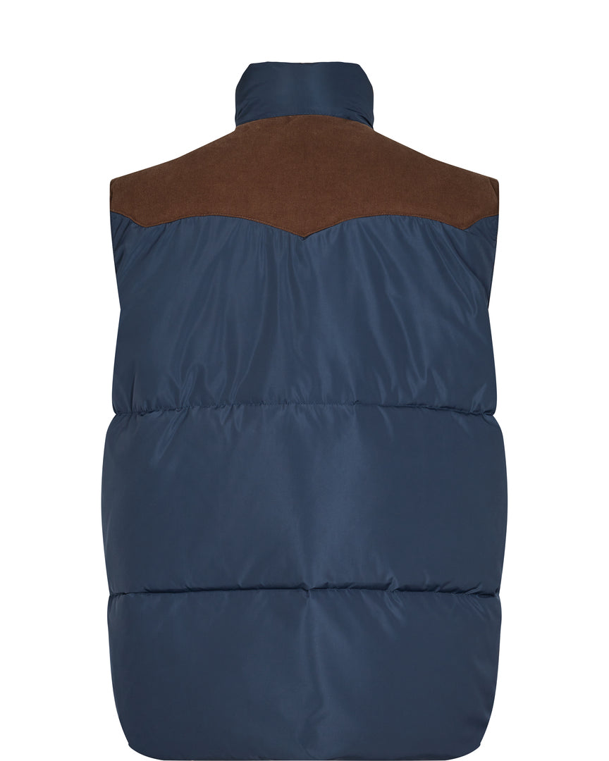 MMGJackson Down Waistcoat