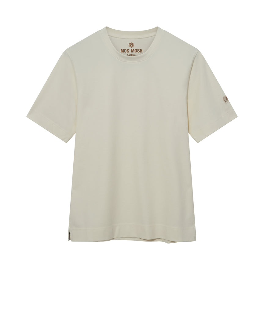 MMGHarvey Tee i Offwhite – Lækker Basis T-shirt