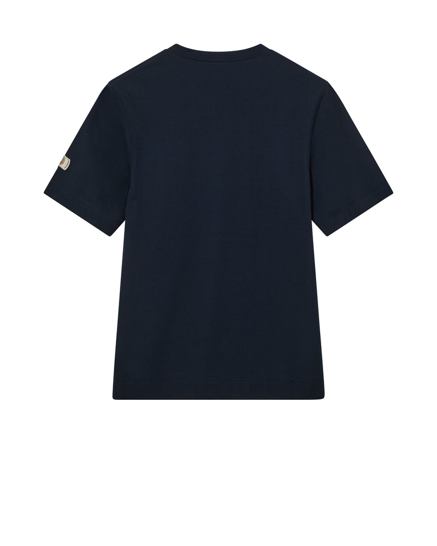 MMGHarvey Tee i Navy – Klassisk Navy T-shirt