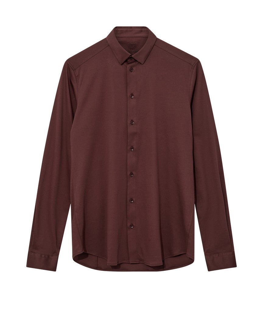 MMGMarco Jersey Shirt - Bitter Chocolate